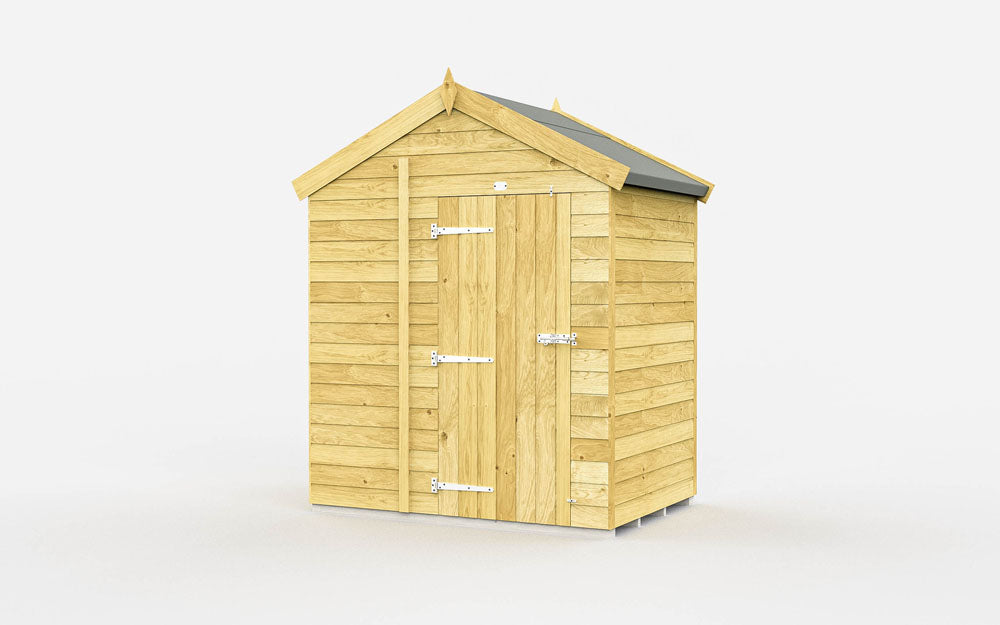 7ft x 4ft Apex Shed