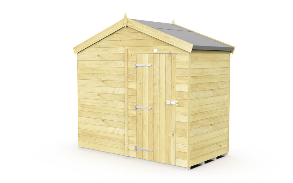 8ft x 4ft Apex Shed