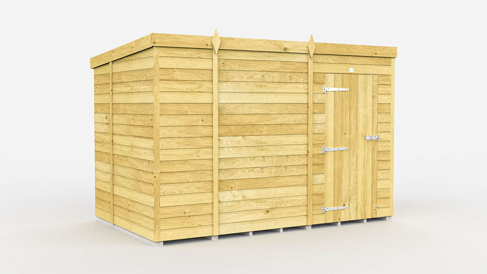 9ft x 6ft Pent Shed