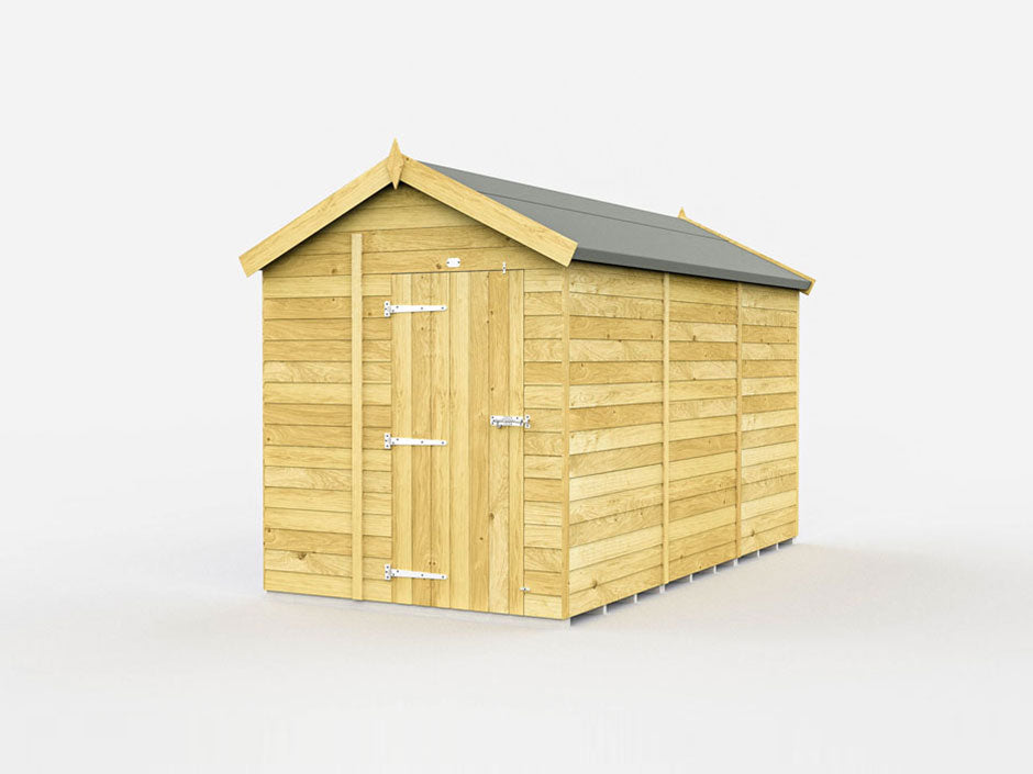 6ft x 12ft Apex Shed