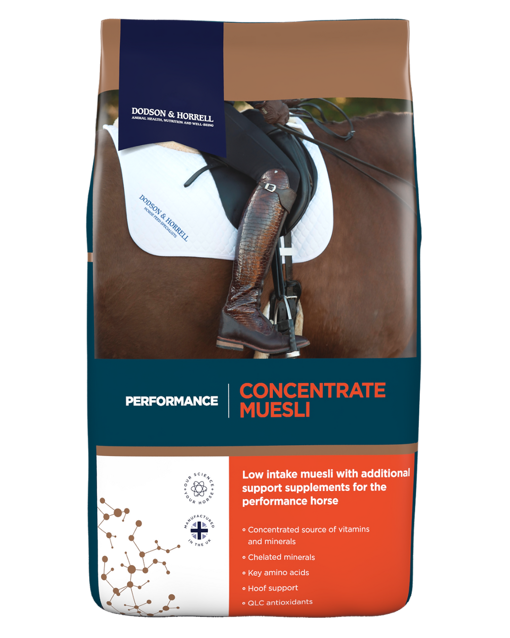 Dodson & Horrell Performance Concentrate Muesli 20kg