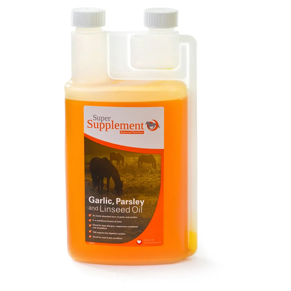 Super Supplement Garlic, Parsley & Linseed Oil 1L