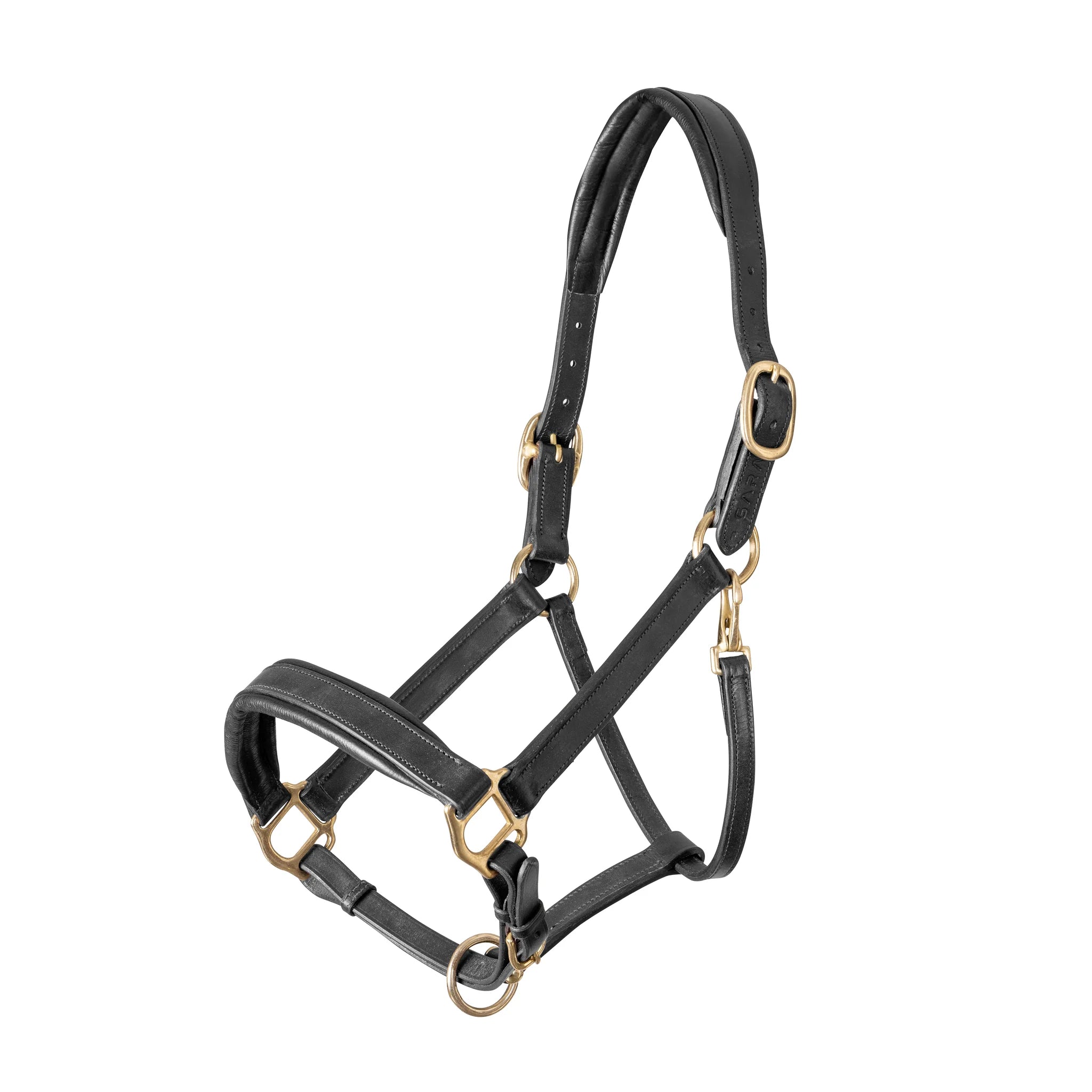 Velociti GARA Leather Headcollar