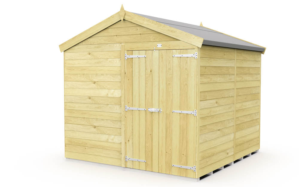 8ft x 8ft Apex Shed