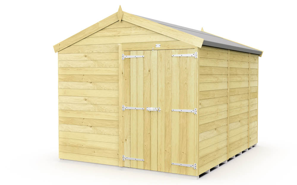 8ft x 11ft Apex Shed