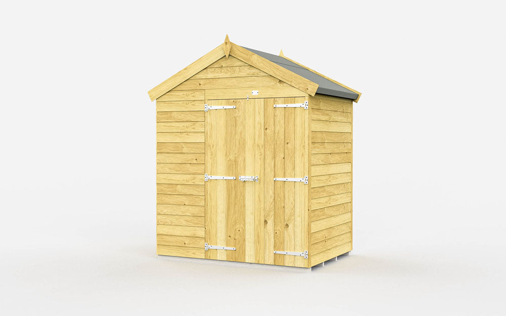 7ft x 4ft Apex Shed