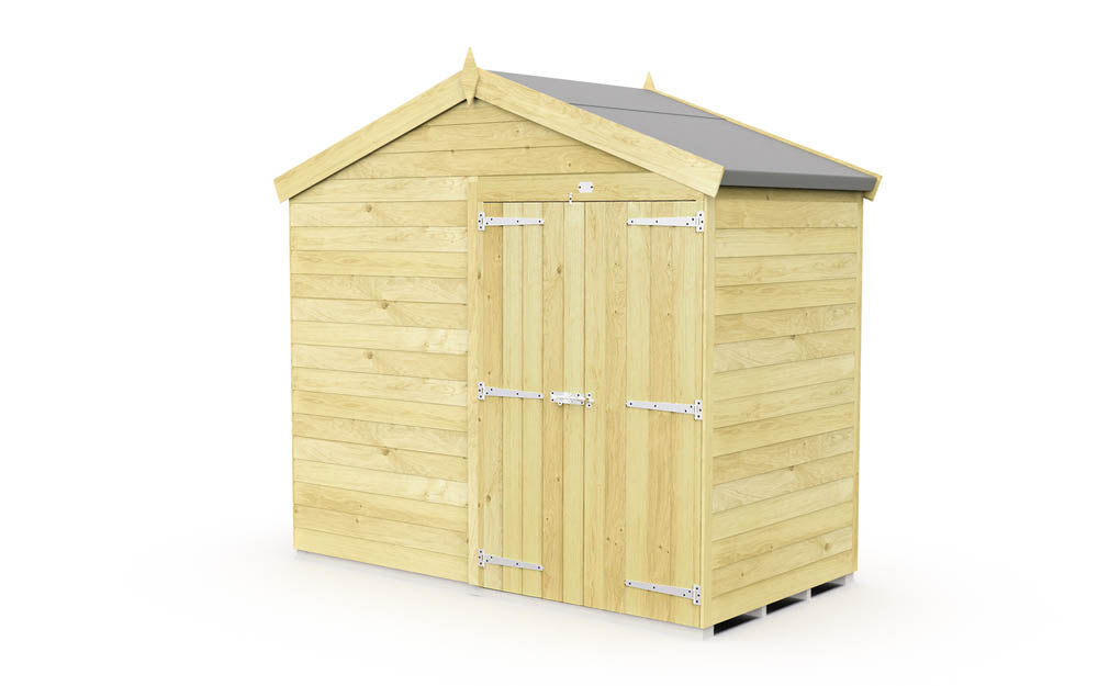 8ft x 4ft Apex Shed