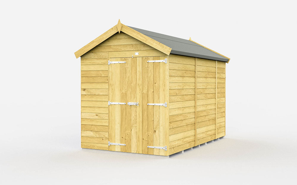 7ft x 9ft Apex Shed