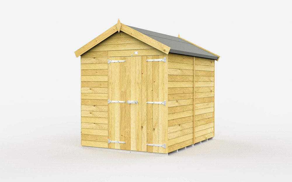 7ft x 7ft Apex Shed