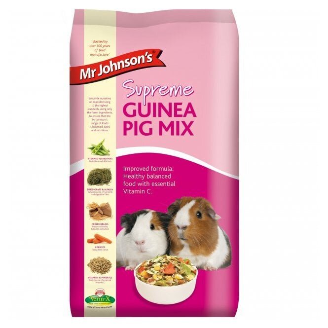 Mr Johnsons Supreme Guinea Pig Mix 15kg