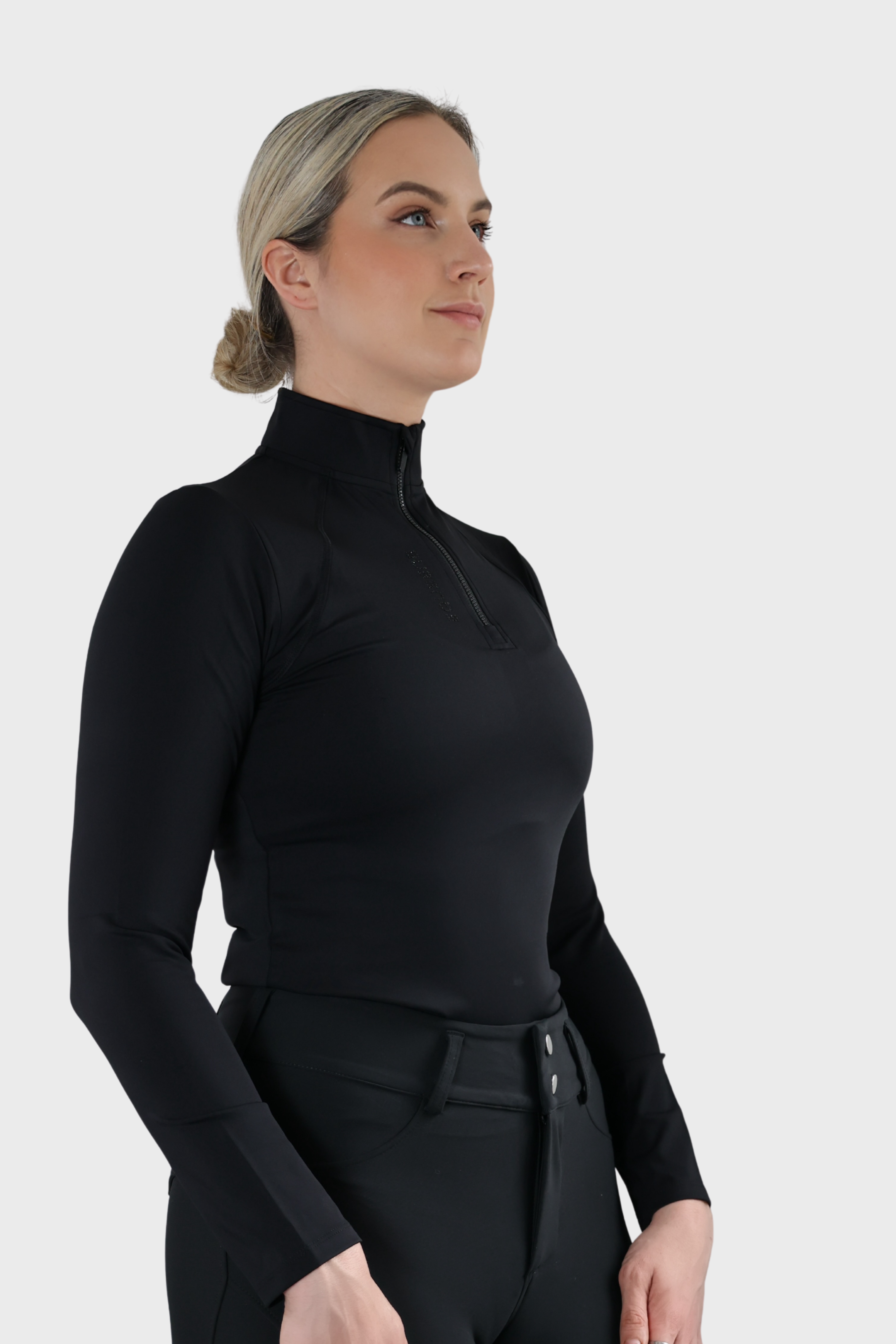 Equeene Classic Baselayer - Black