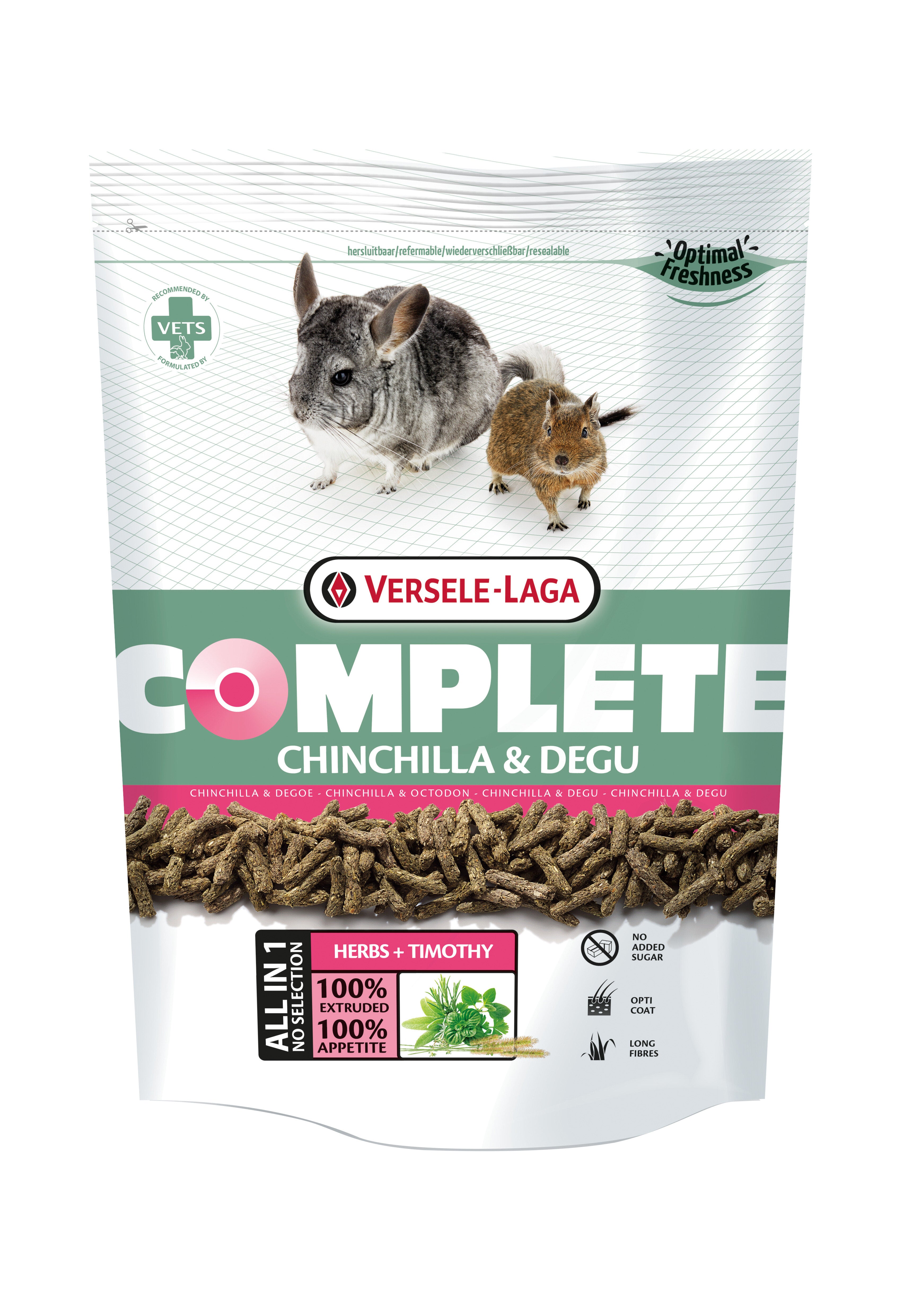Versele Laga Chinchilla & Degu Complete 6 x 500g