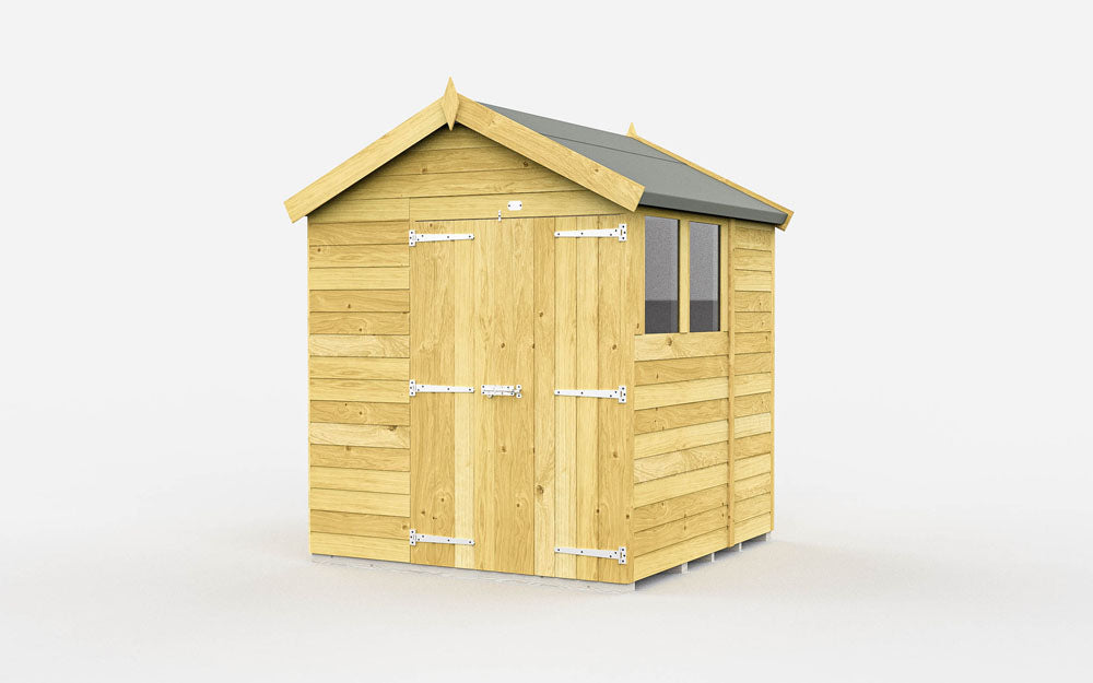 7ft x 7ft Apex Shed