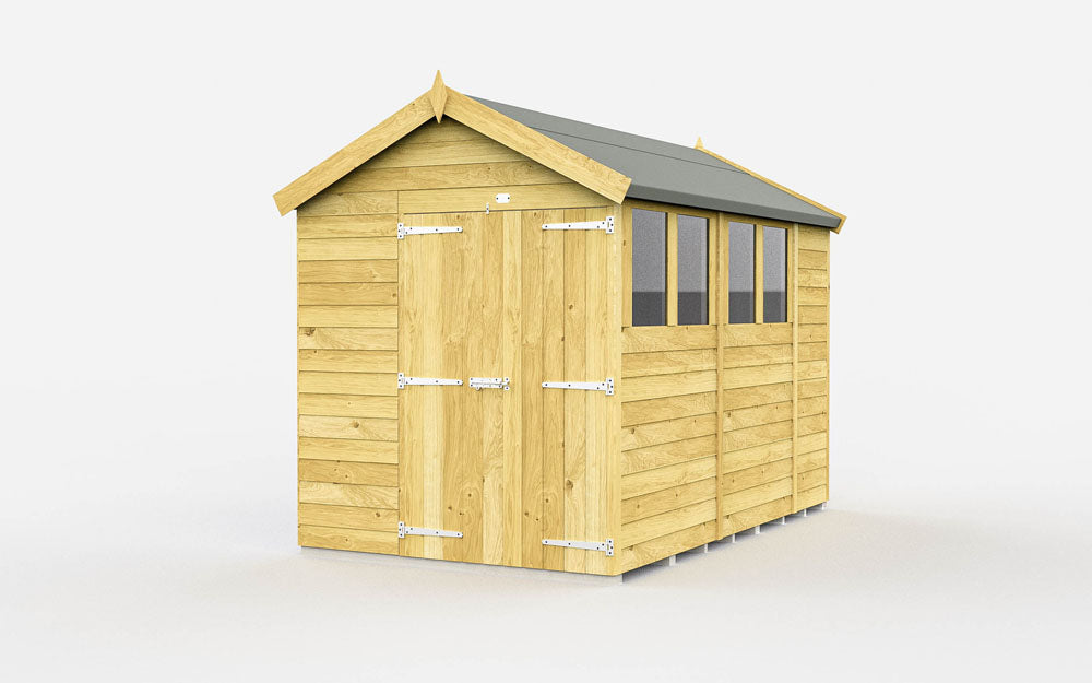 7ft x 11ft Apex Shed