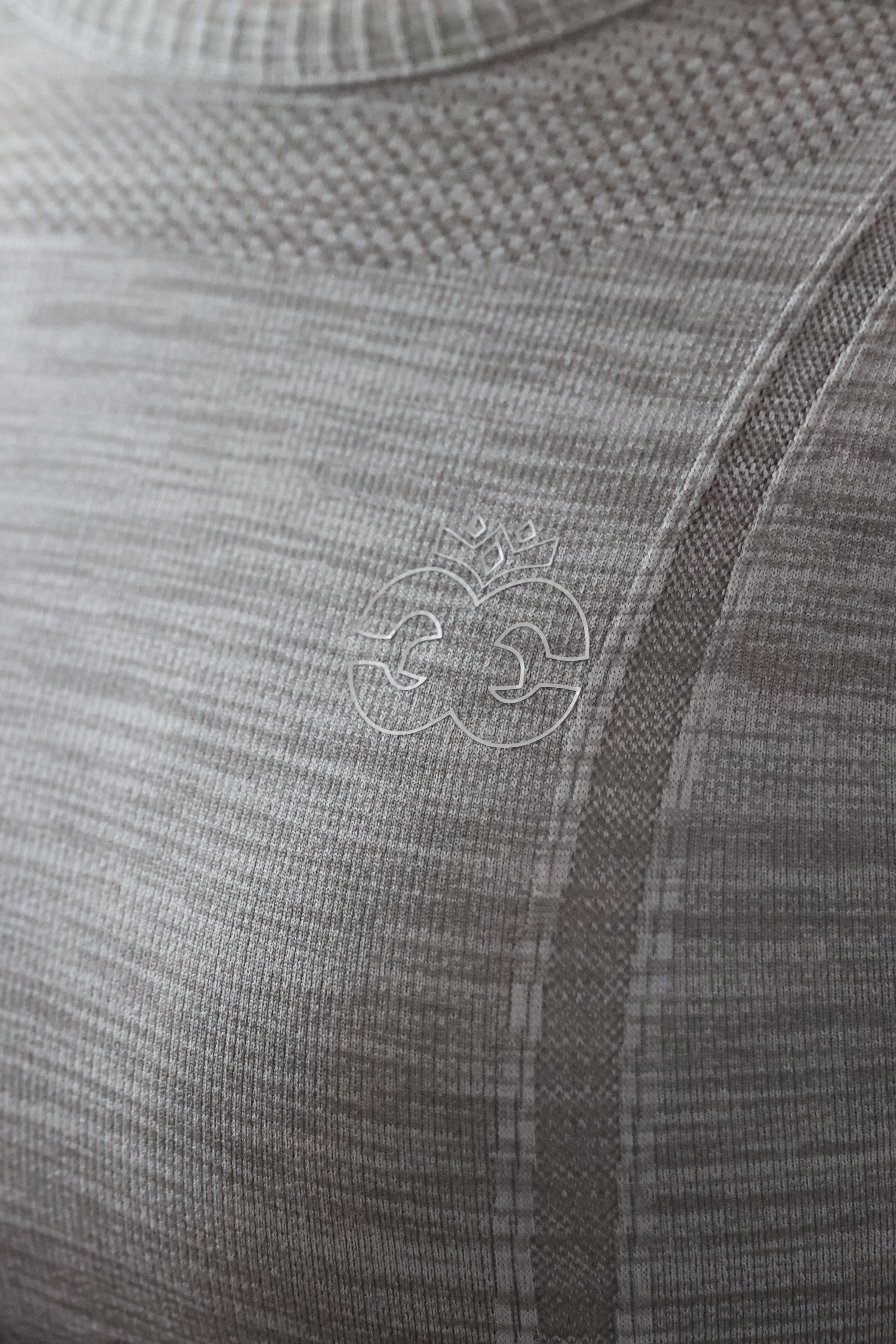 Equeene Molly Seamless Training Top - Slate Grey