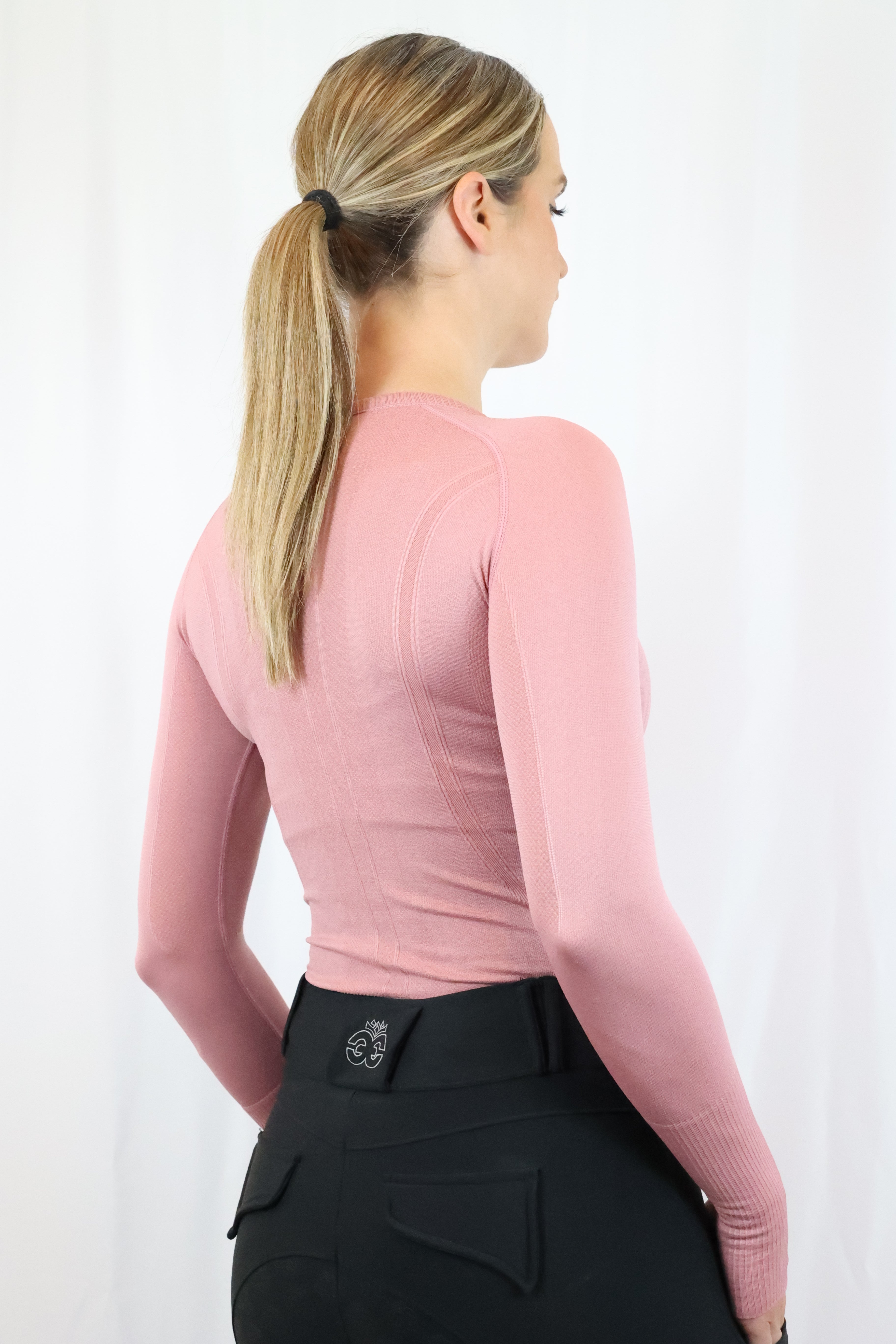 Equeene Molly Seamless Training Top - Pink