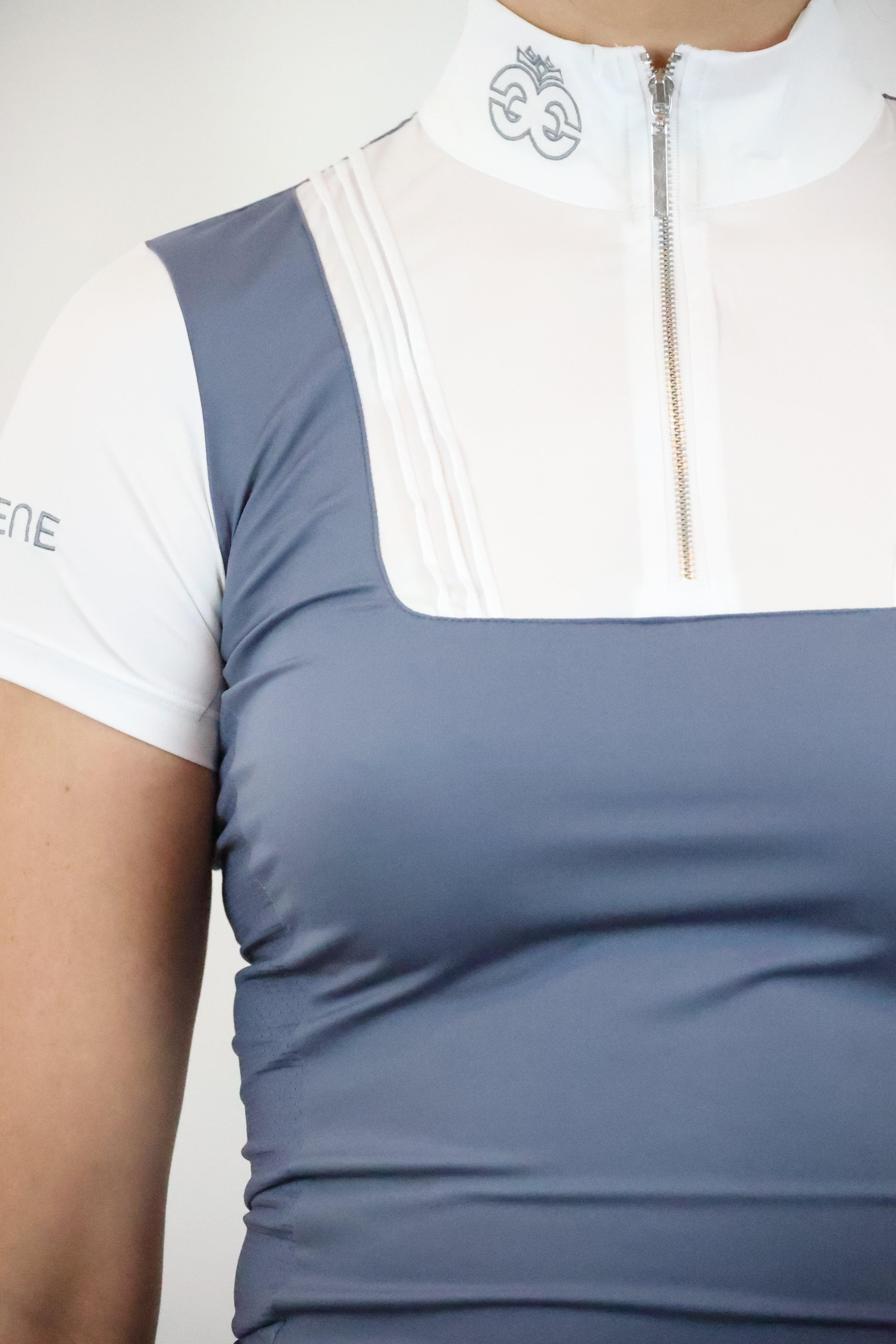 Equeene Florence Show Shirt - Steel Blue