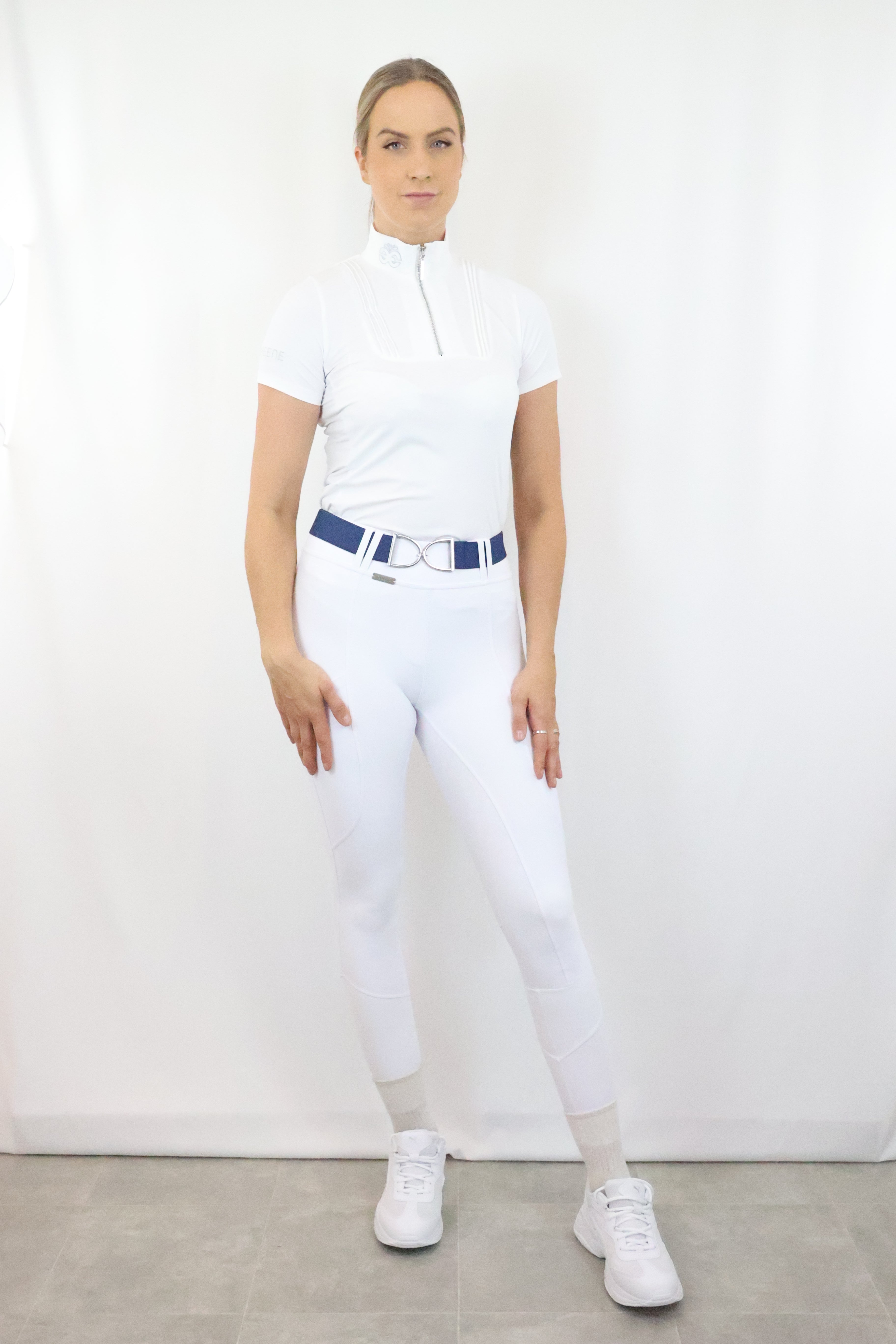 Equeene Florence Show Shirt - White