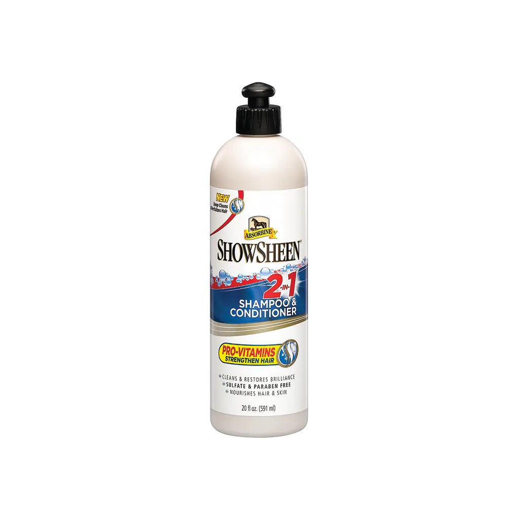 Showsheen 2-in-1 Shampoo & Conditioner - 591ml