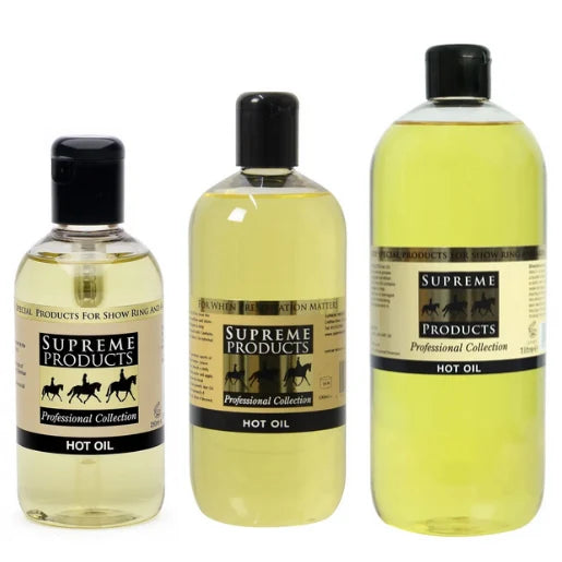 Supreme Products Hot Oil