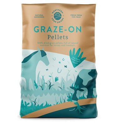 Northern Crop Driers Graze-On Pellets 20kg