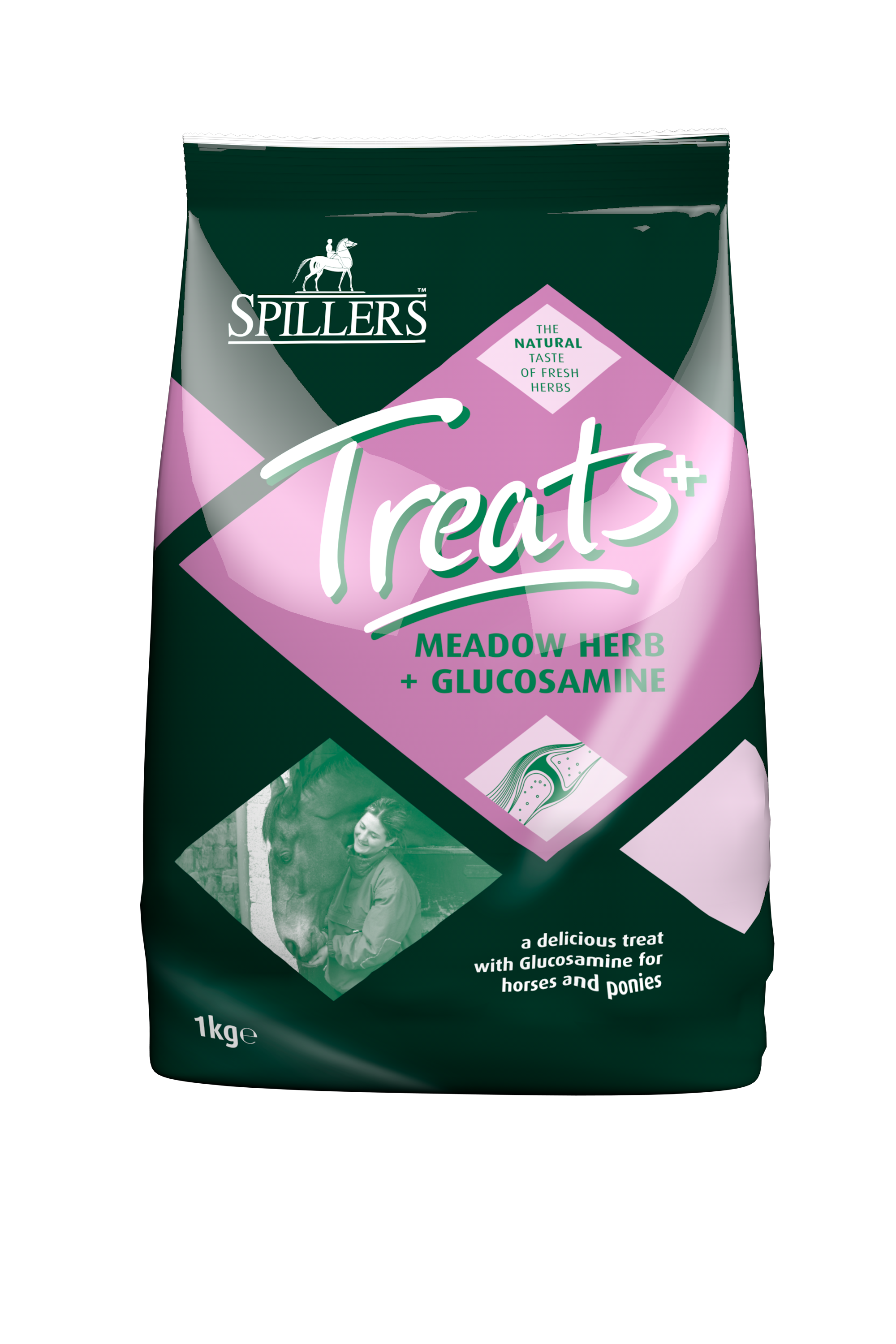 Spillers Treats Meadow Herb & Glucosamine