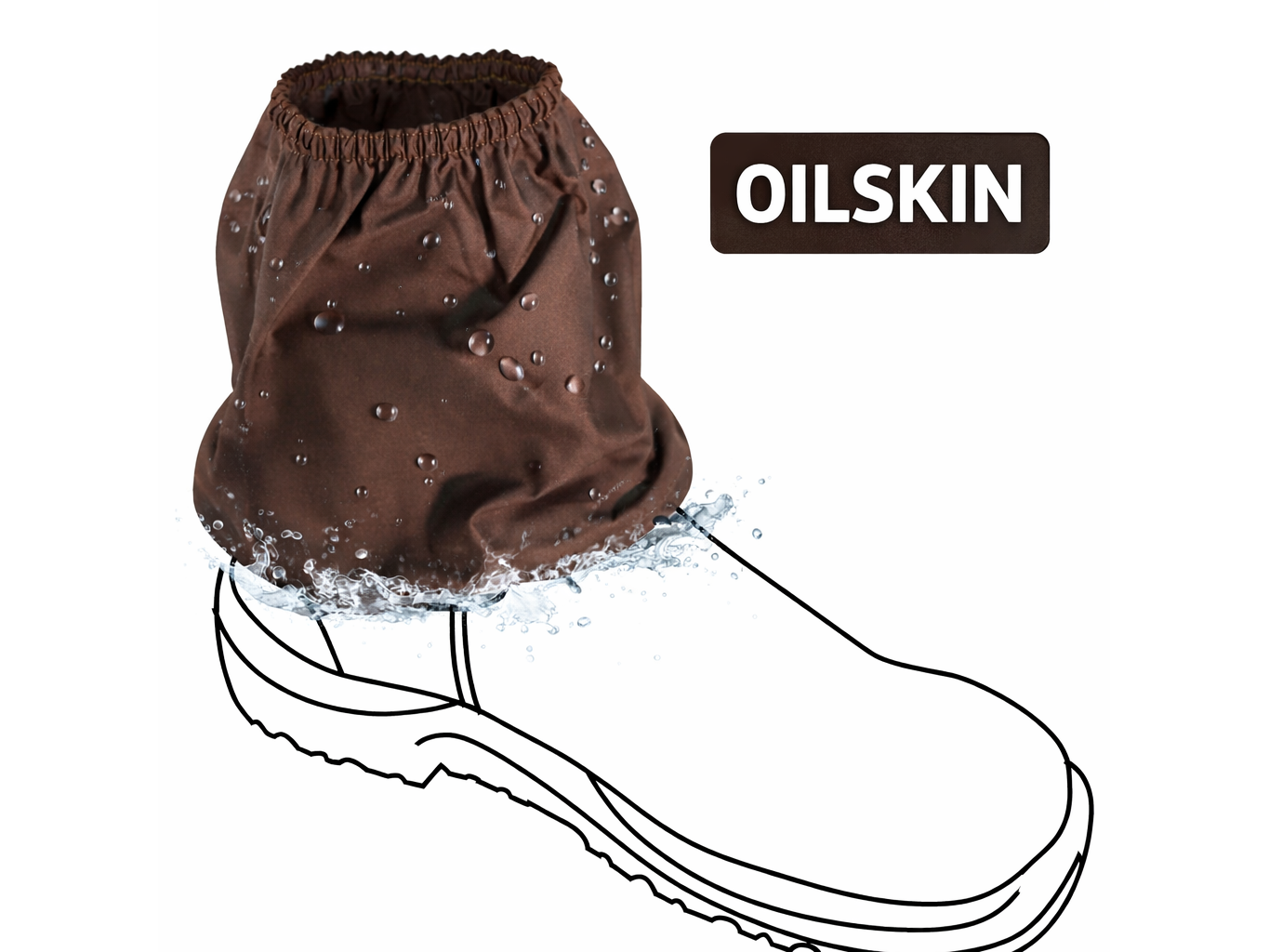 Standard Oilskin Sox Saver Overboot
