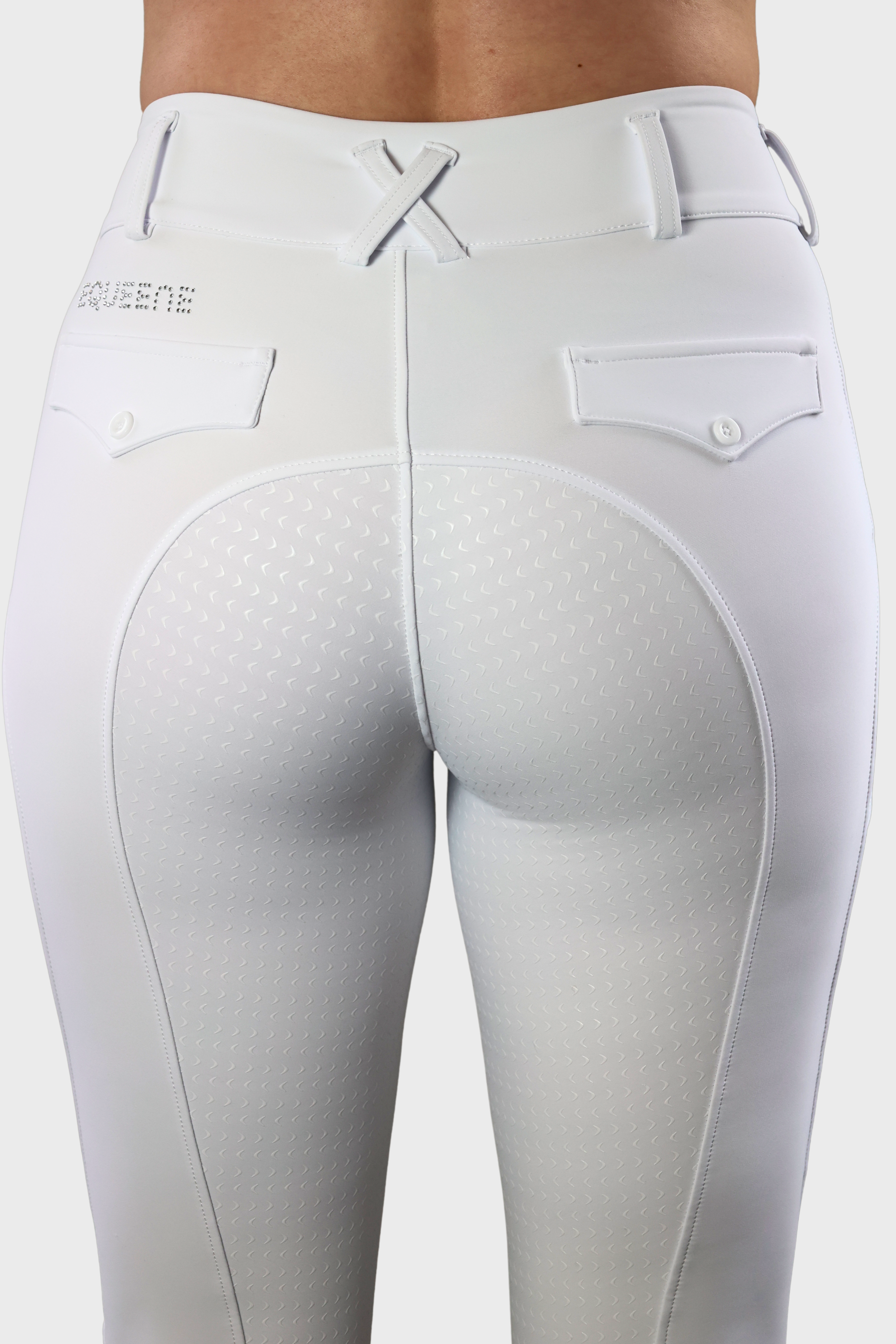 Equeene Classic Breeches - White