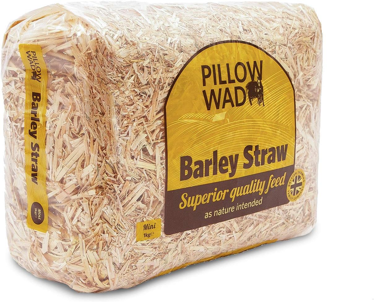 Pillow Wad Barley Straw Mini 1kg