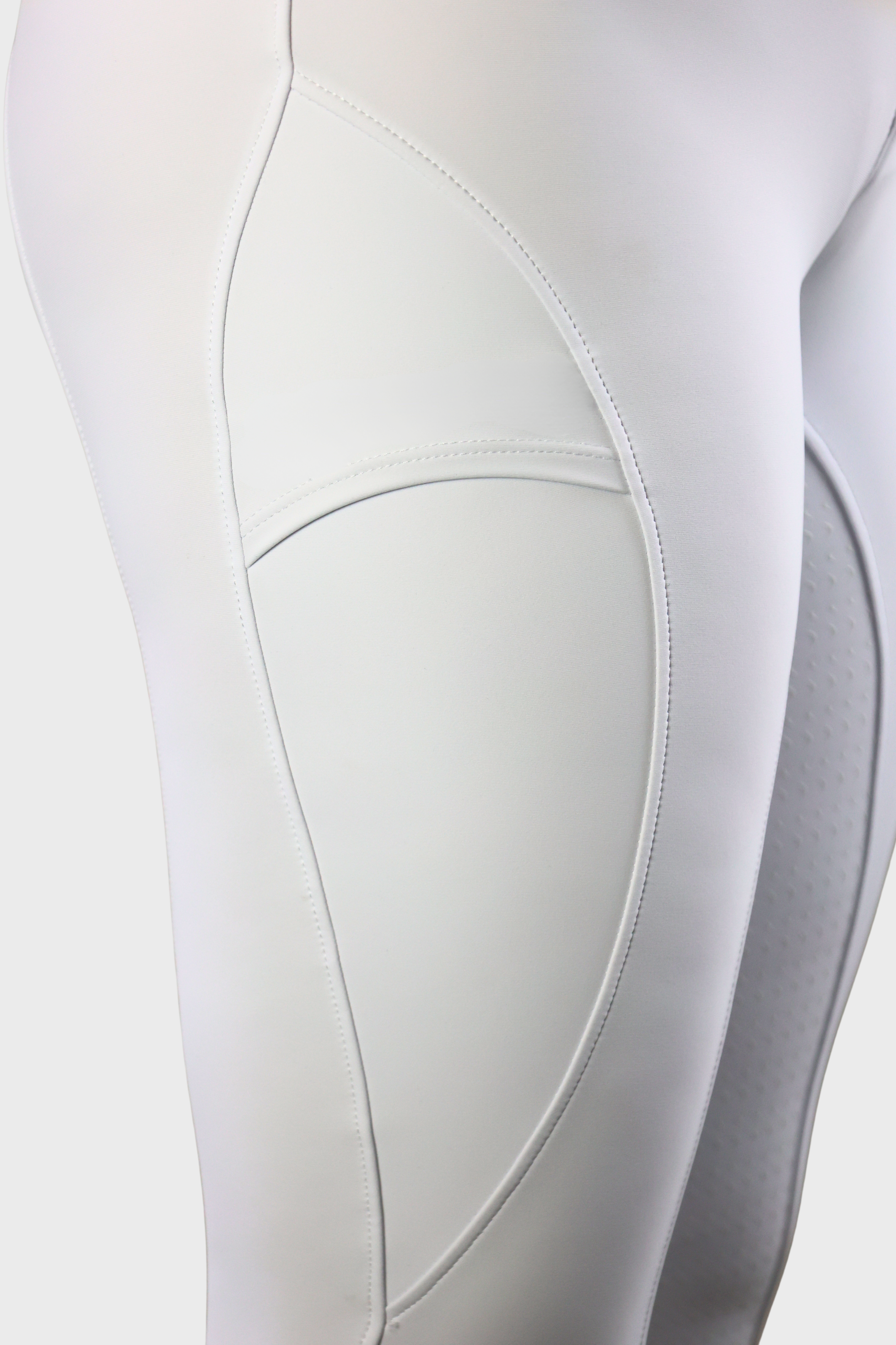 Equeene Classic Breeches - White