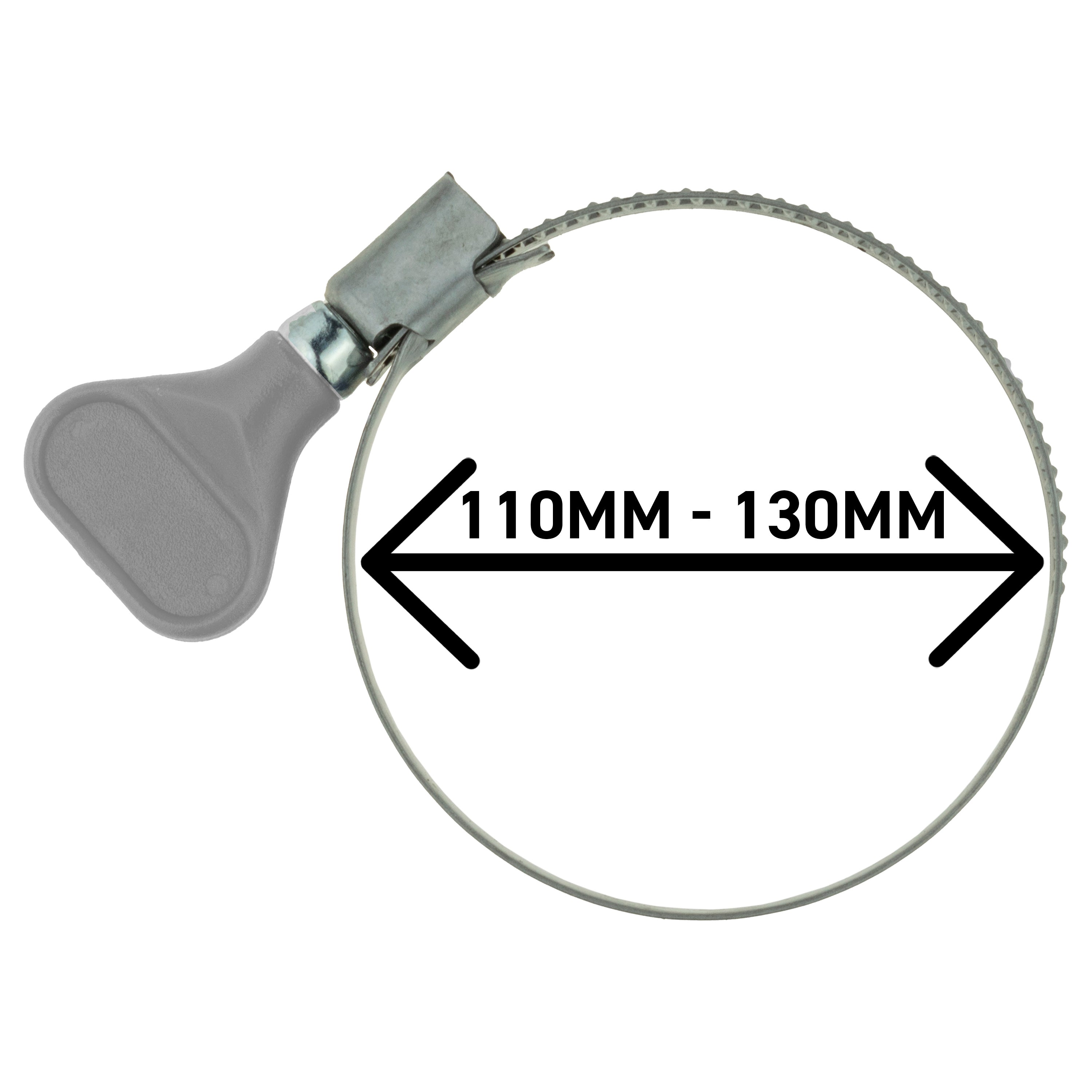 A2 Grip Hose Clip 110mm-130mm