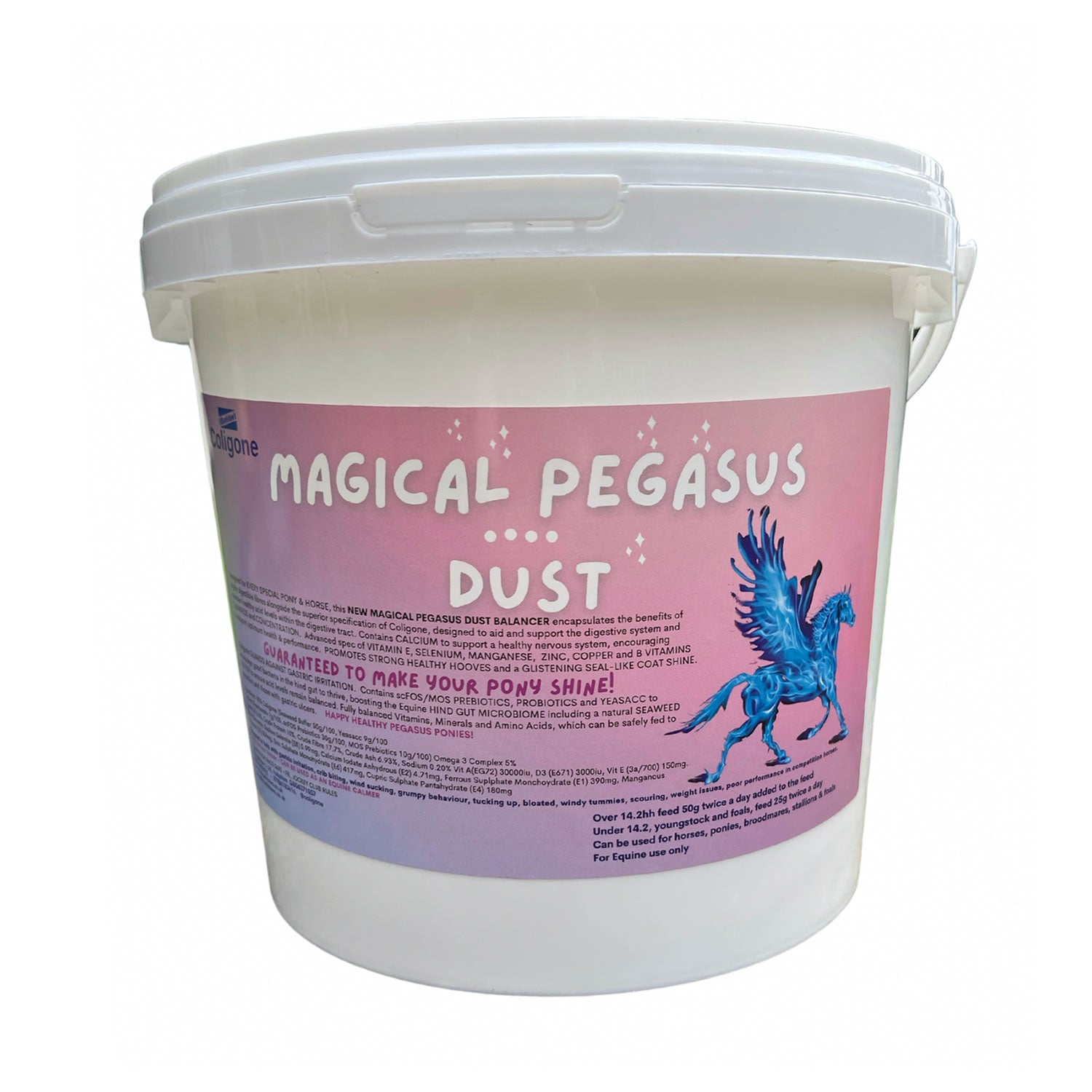 H.Bradshaws Coligone Magical Pegasus Dust 3KG
