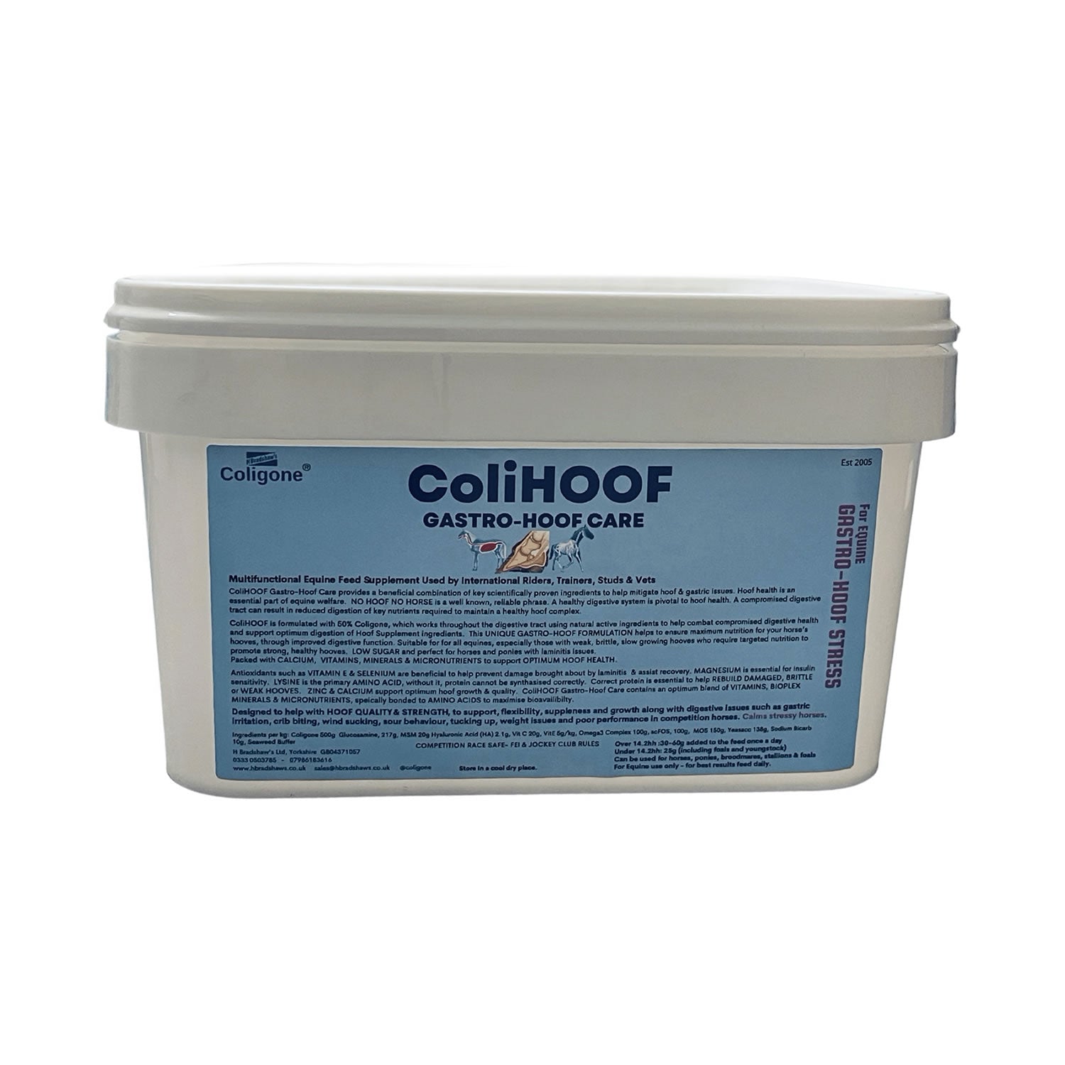 H.Bradshaws Coligone ColiHOOF 3KG