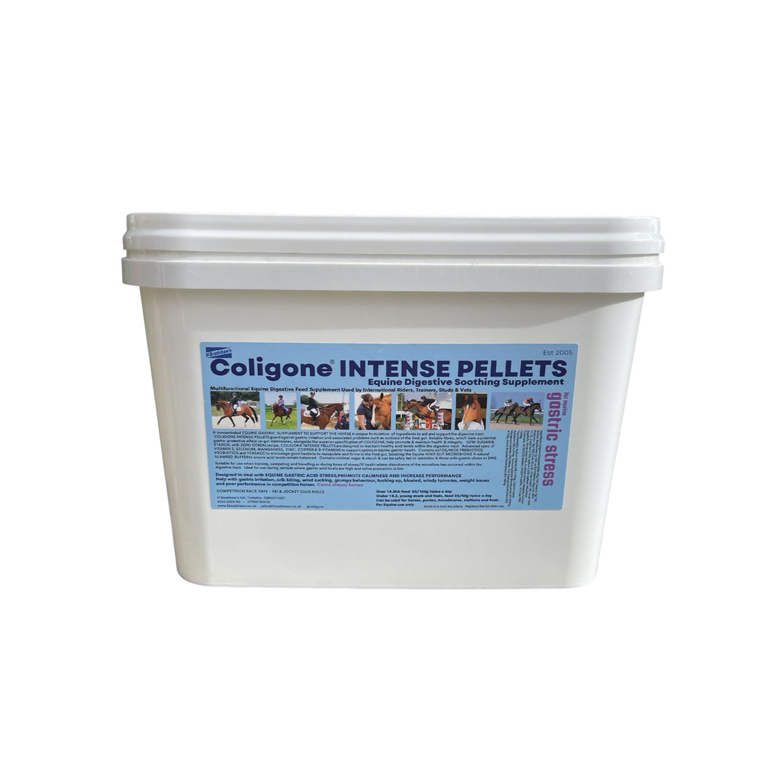 H.Bradshaws Coligone Intense Pellets 6KG