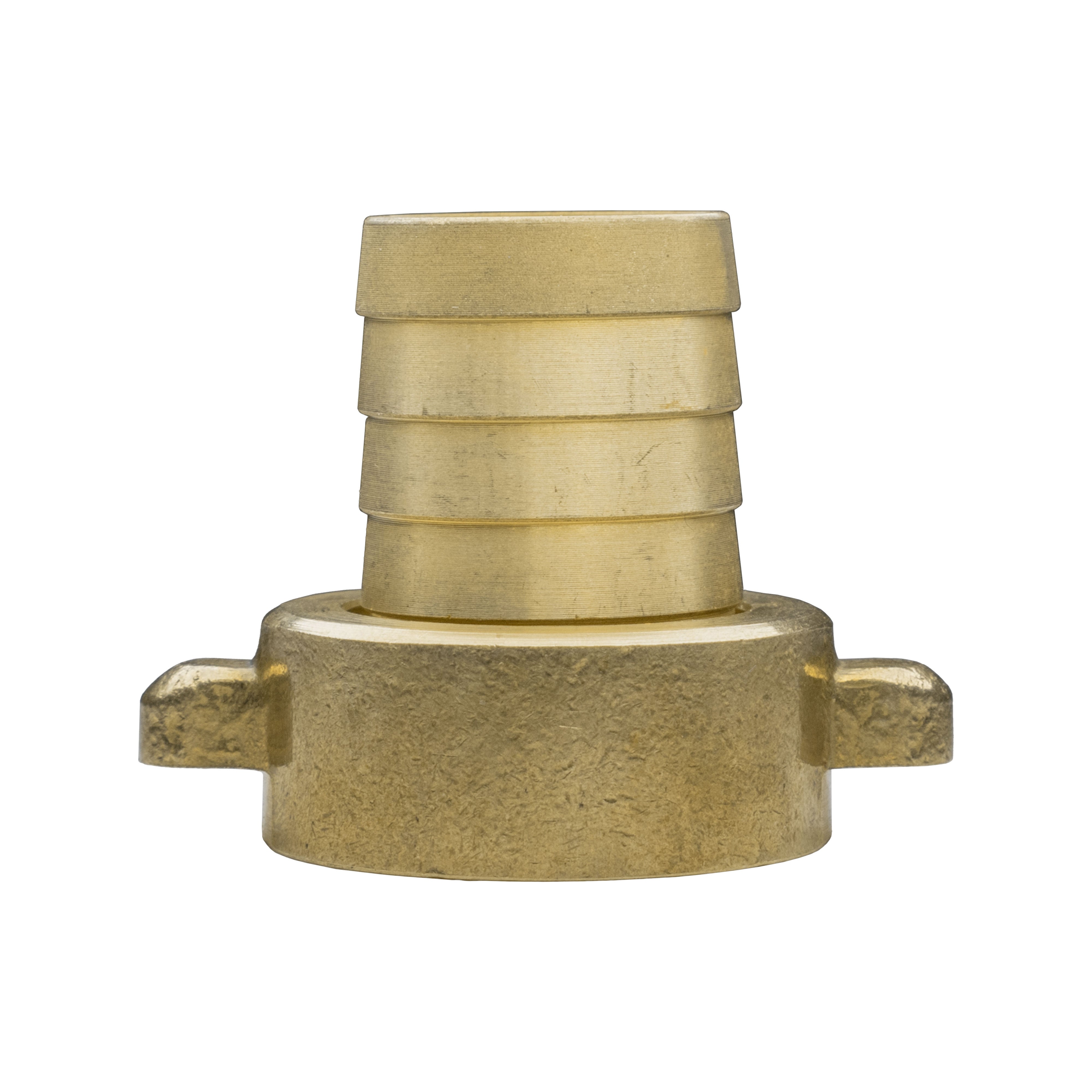 19mm Brass Barb with In-Line BSPM Threaded Valve