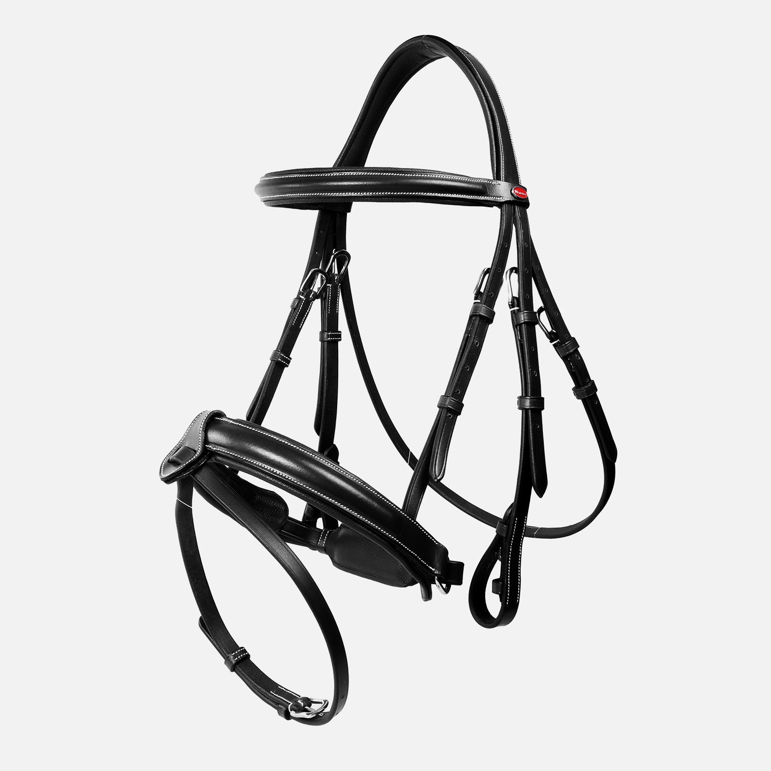 Eastwood Flash Bridle & 9-Loop Rubber Reins