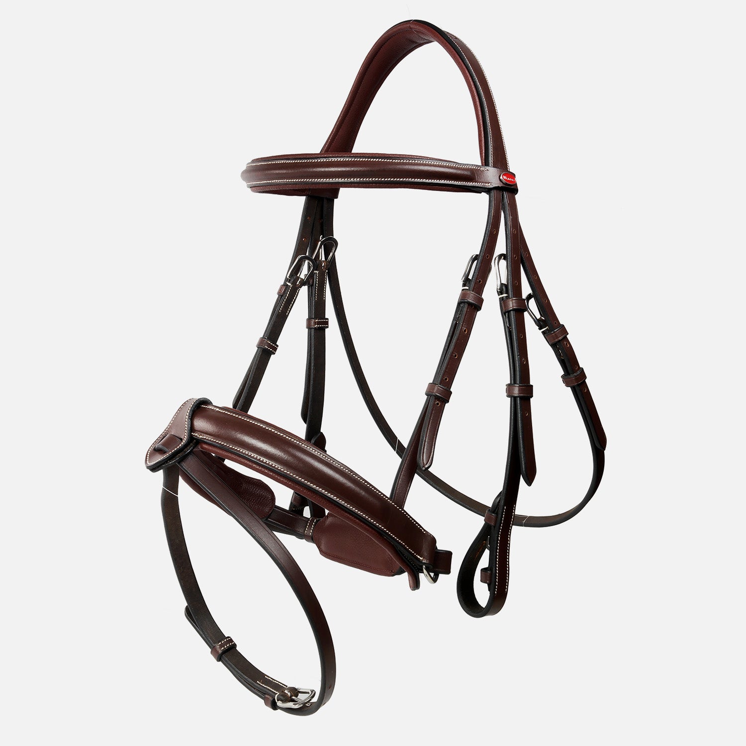 Eastwood Flash Bridle & 9-Loop Rubber Reins