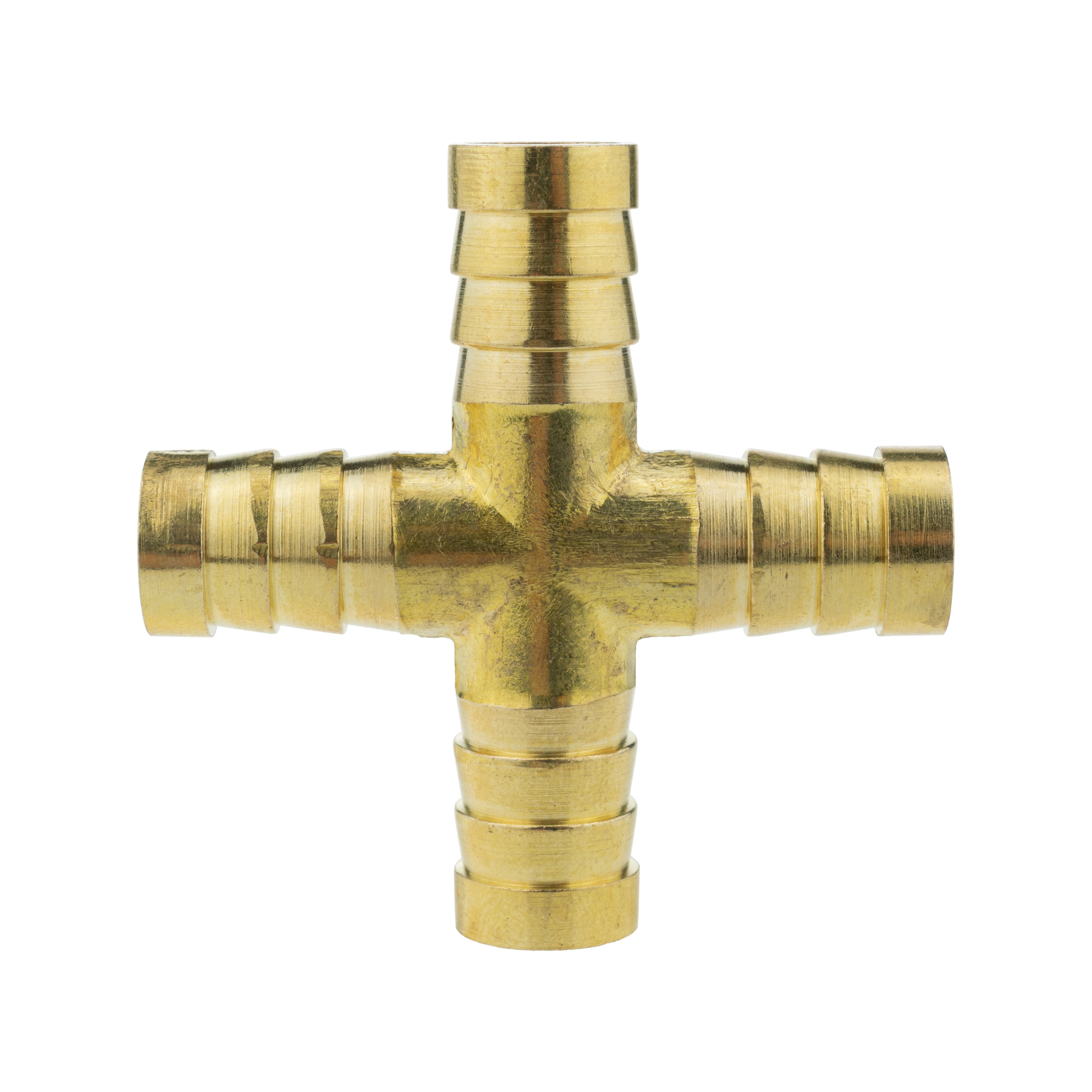 Brass Cross Joiner 12.5mm