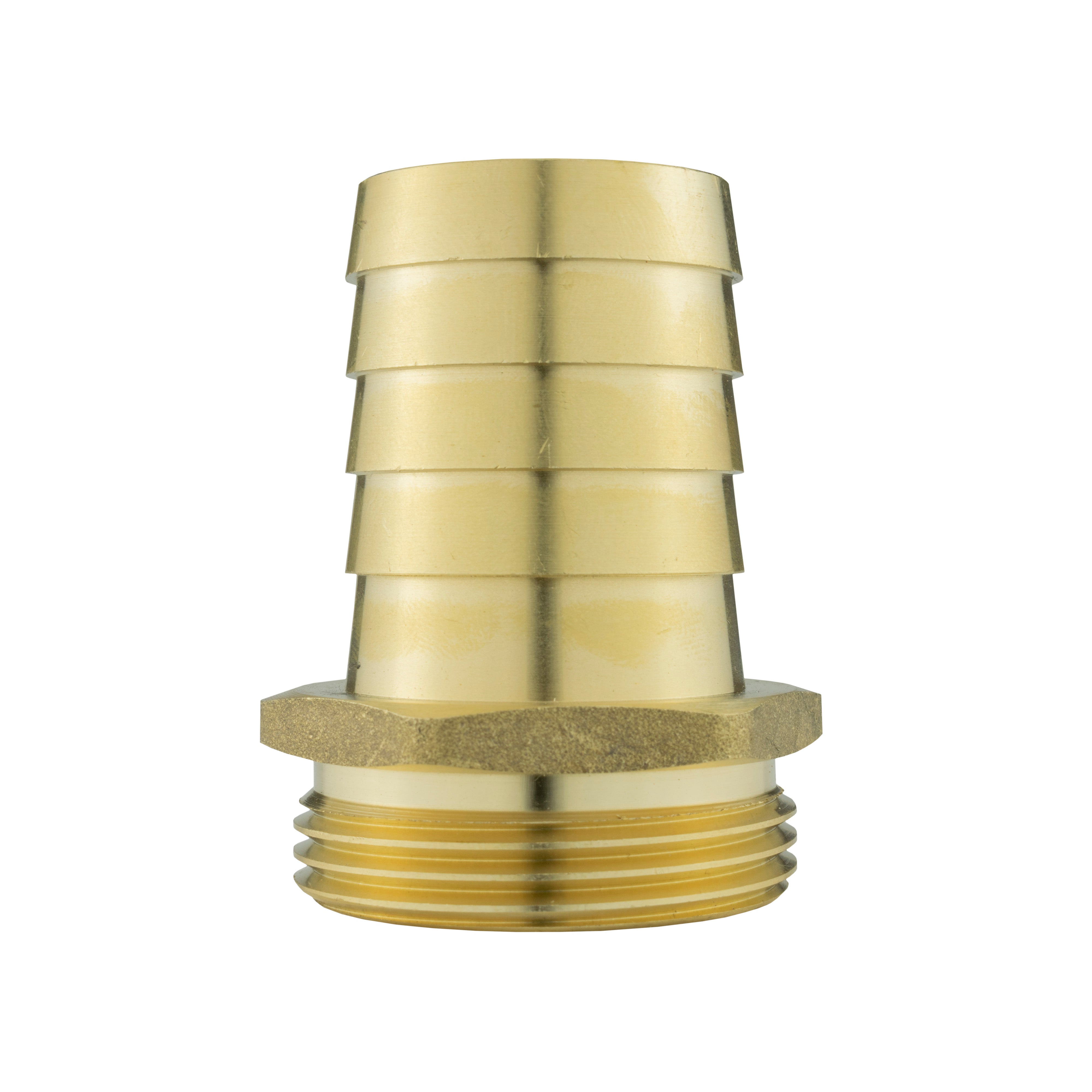 Brass Straight Joiner 32mm - 1.25" BSPM