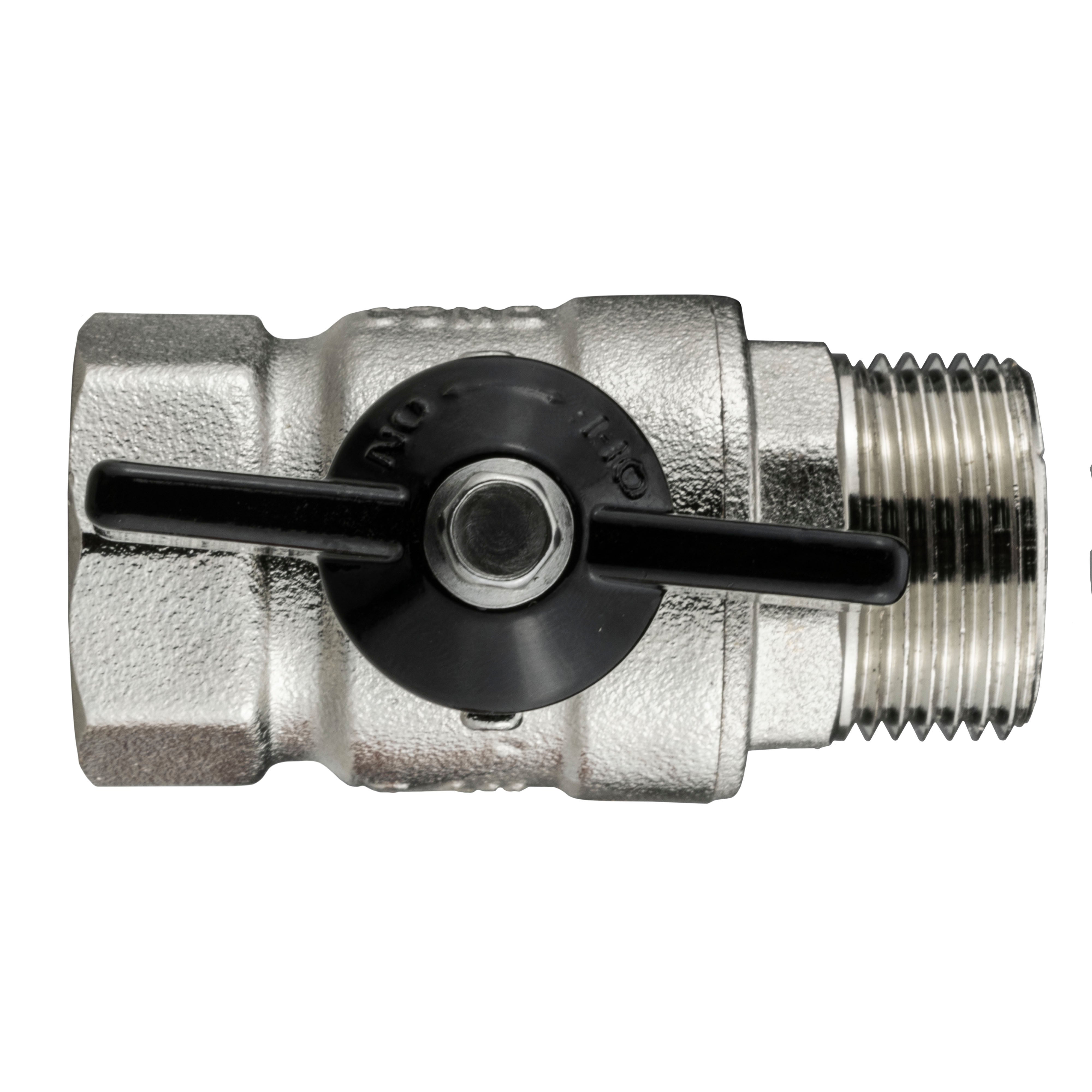 Wall Flange Kit 20mm MDPE - Bib Valve 1/2" BSP