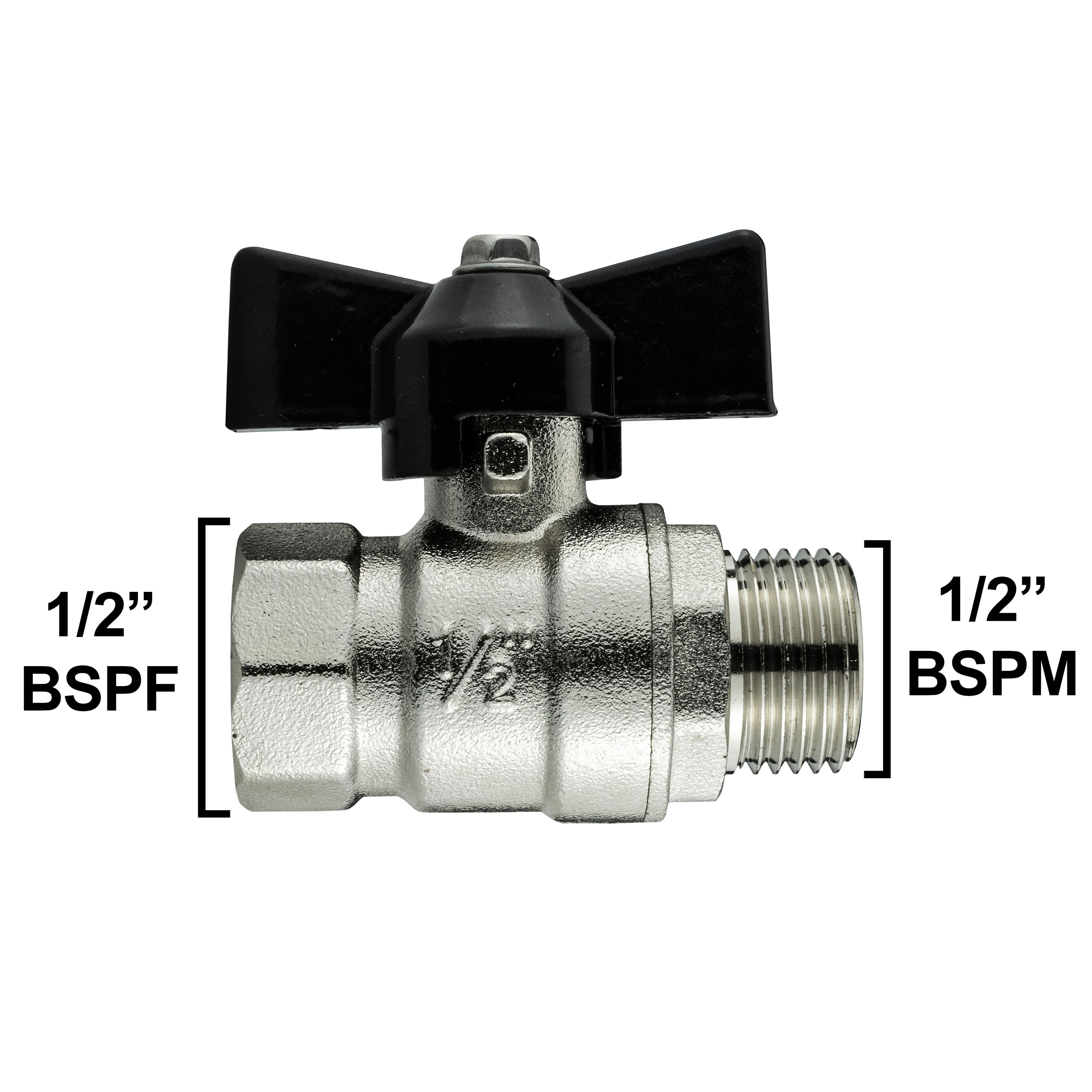 Wall Flange Kit 20mm MDPE - Bib Valve 1/2" BSP