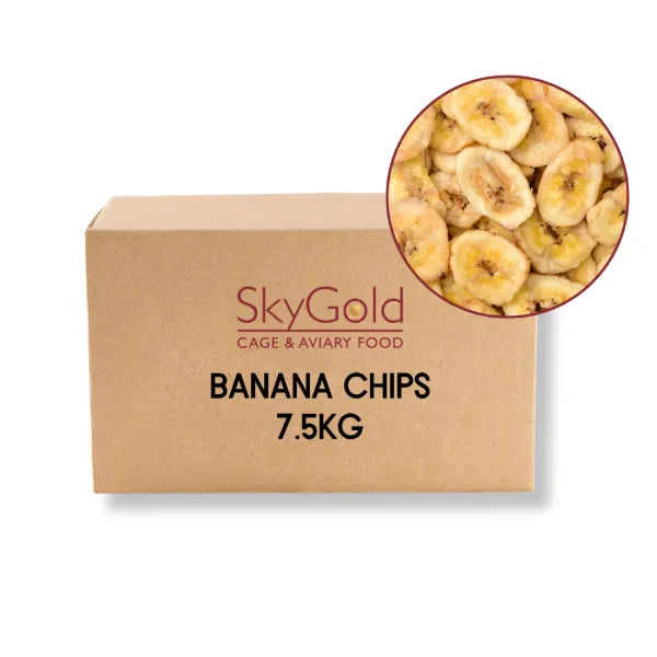SkyGold Banana Chips 7.5kg