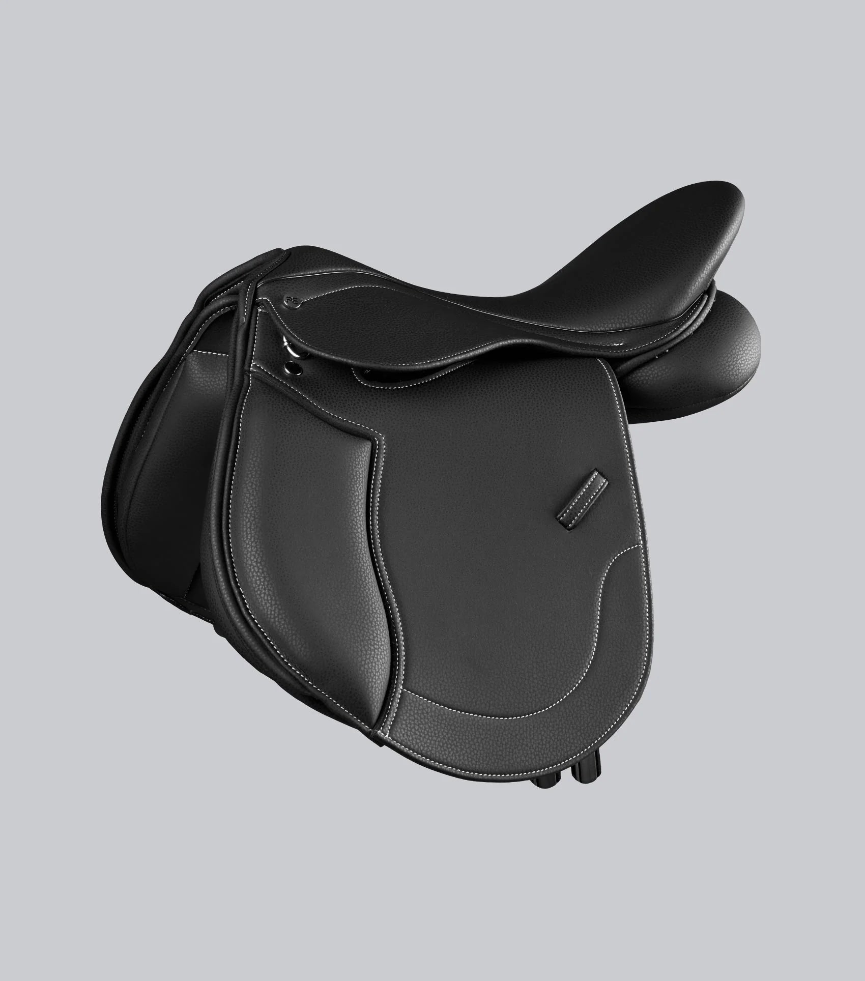 Biarritz Synthetic Pony GP/Jump Saddle