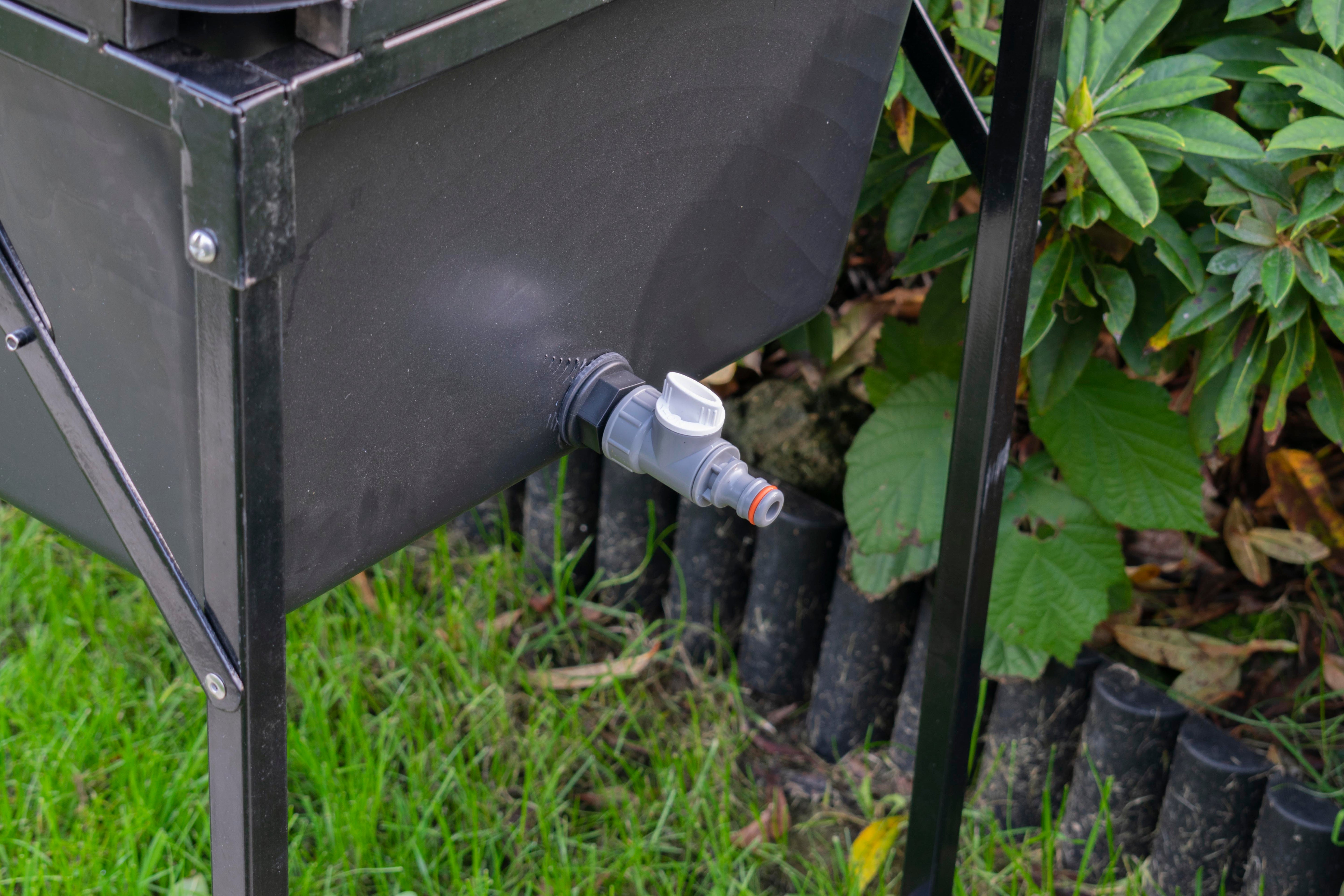 Dog Bath with Tap & Stand 90L