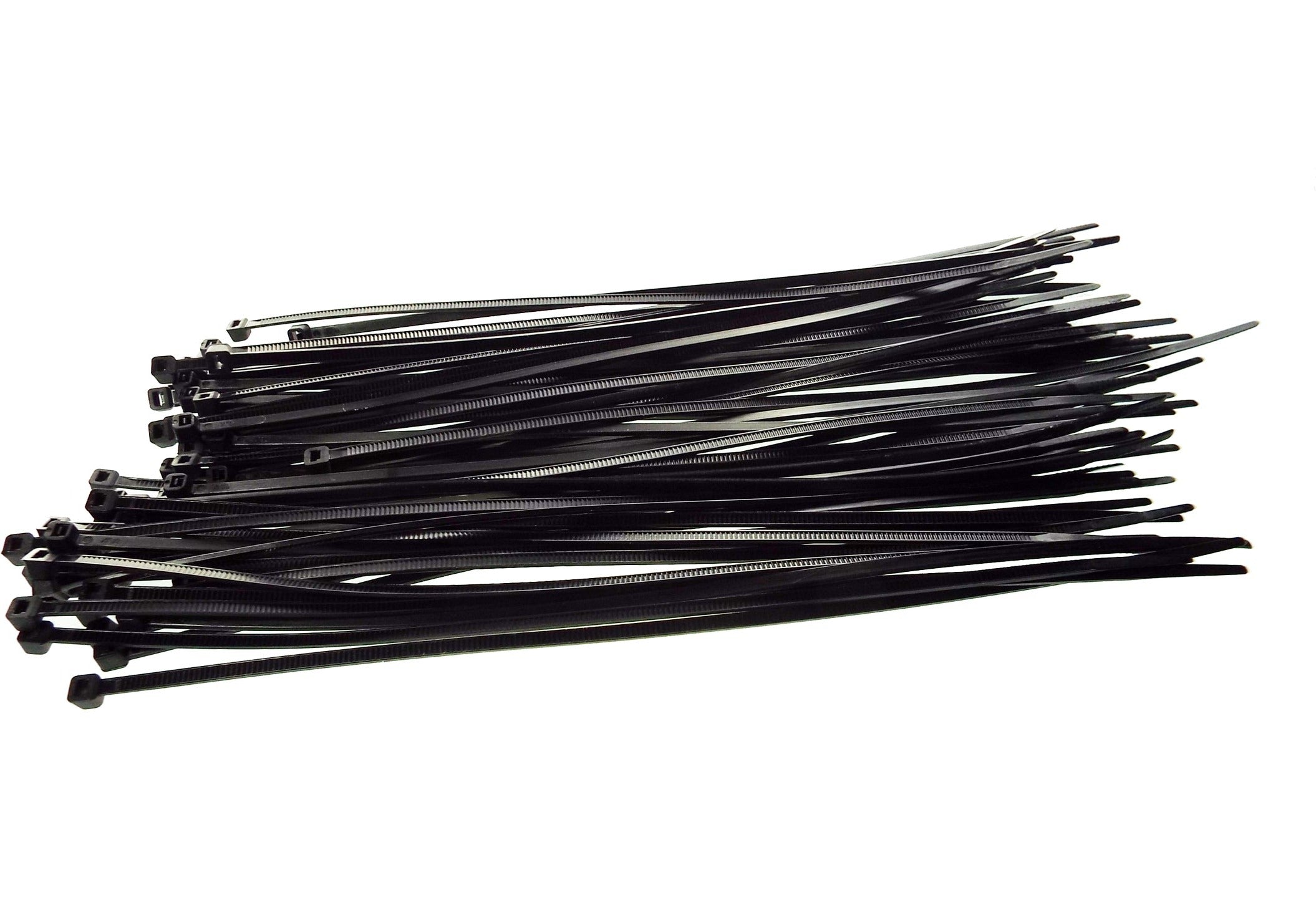 100 Cable Ties (2.5mm x 100mm) Black