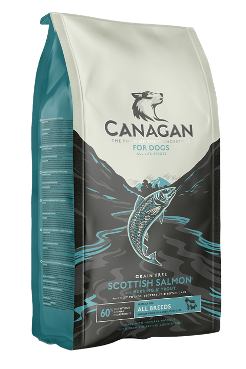 Canagan Scottish Salmon 12kg