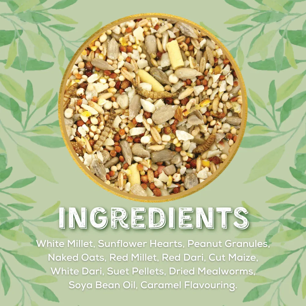 Copdock Mill Caramel Crumble Wild Bird Seed 12.75kg