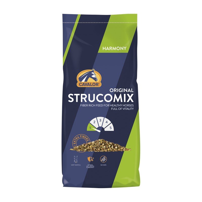 Cavalor Harmony Strucomix Original 15kg