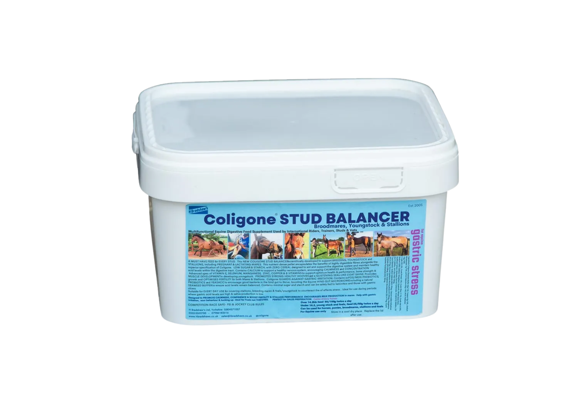 H.Bradshaws Coligone Stud Balancer Powder 3KG