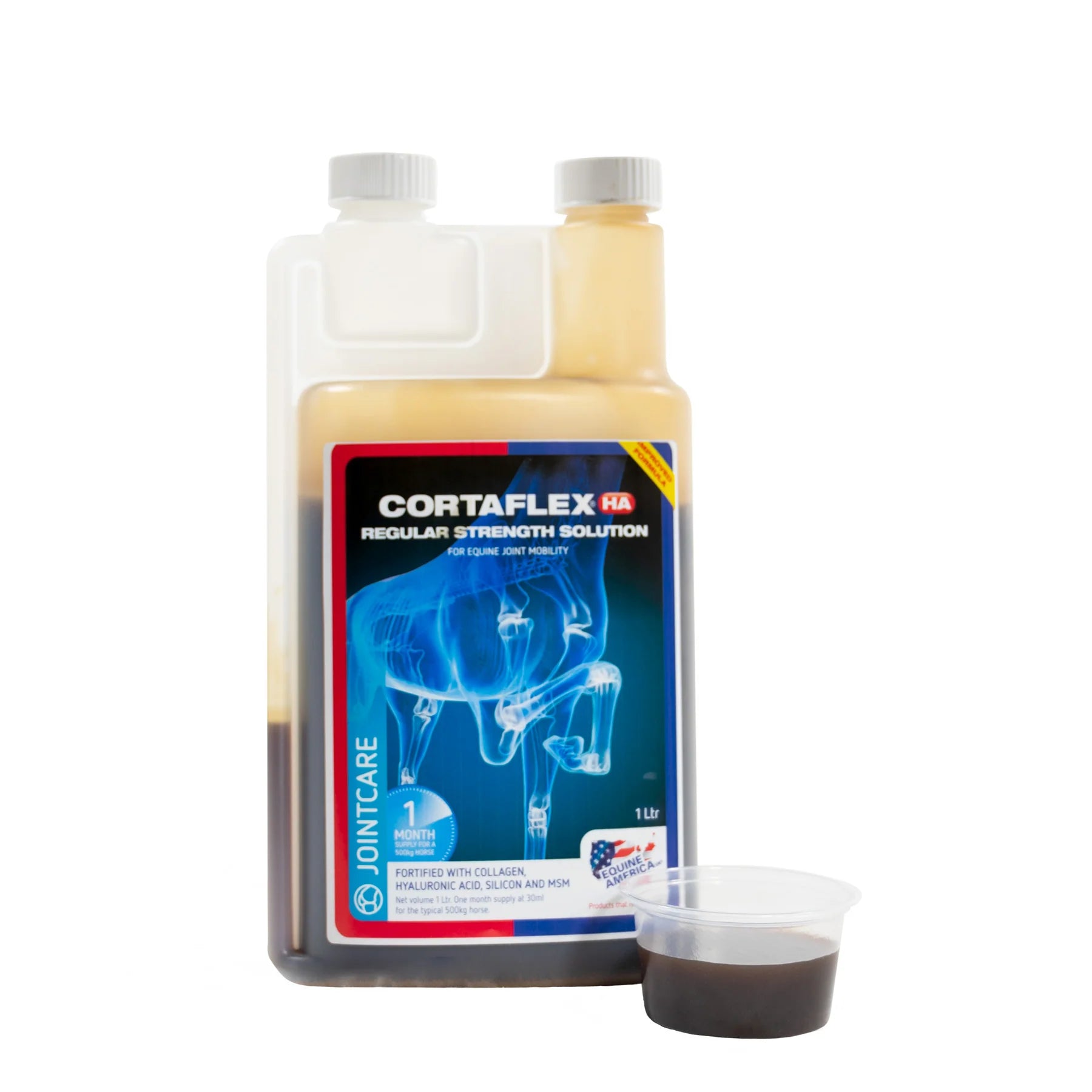 Equine America Cortaflex HA Regular Solution